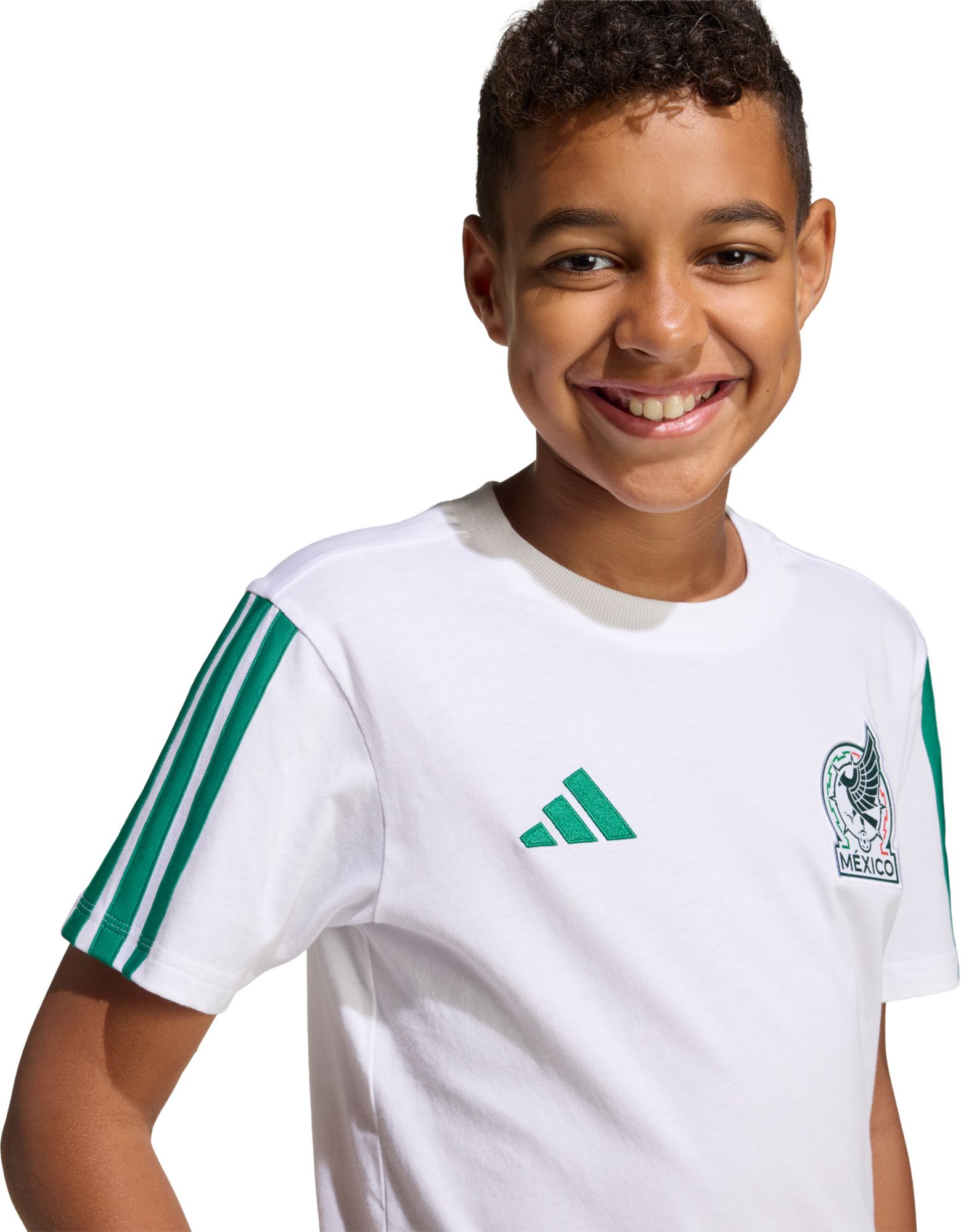 adidas Youth Mexico 2026 DNA T-Shirt product image