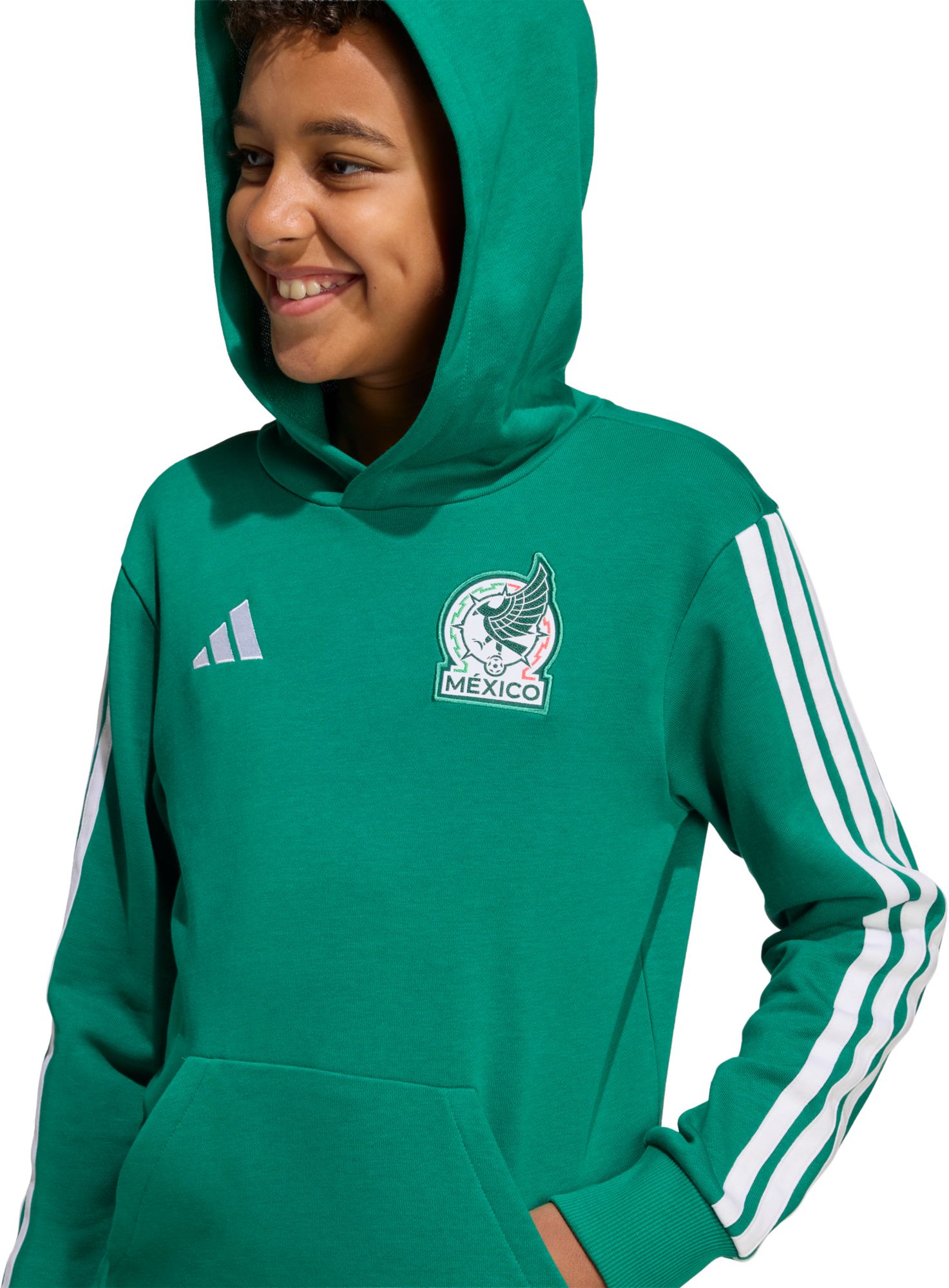 adidas Youth Mexico 2026 DNA Hoodie product image