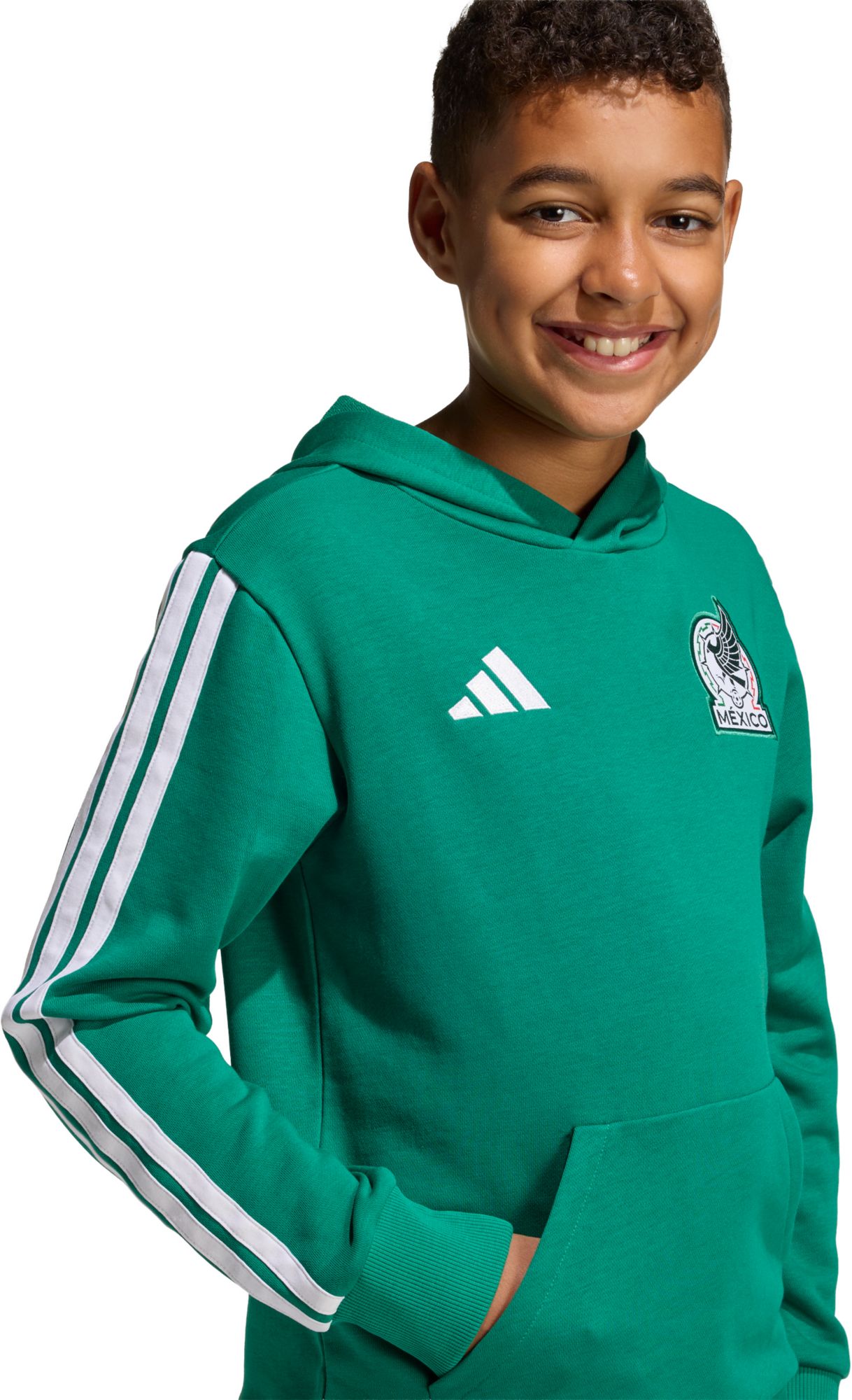 adidas Youth Mexico 2026 DNA Hoodie product image