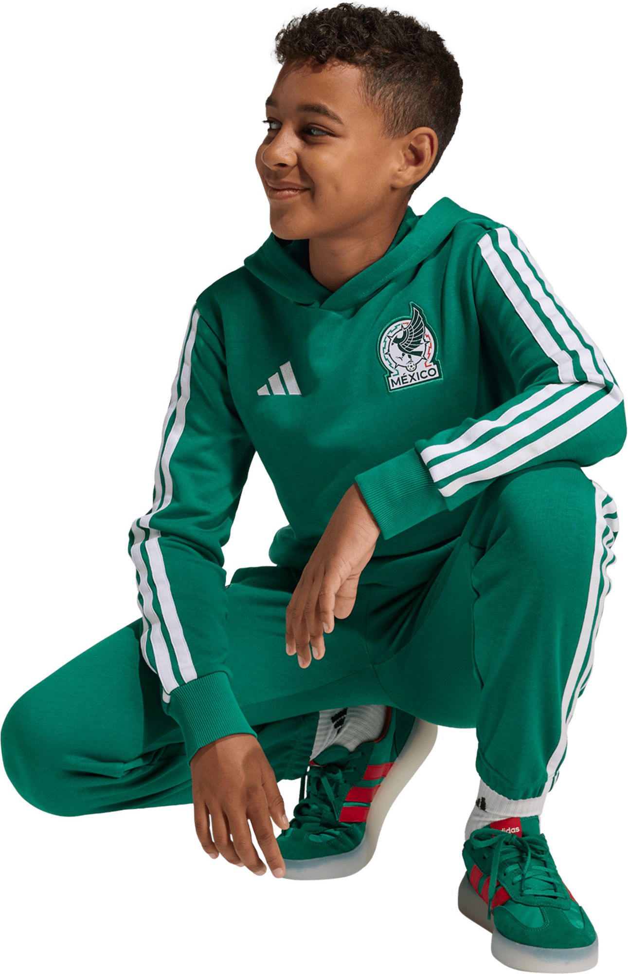 adidas Youth Mexico 2026 DNA Hoodie product image