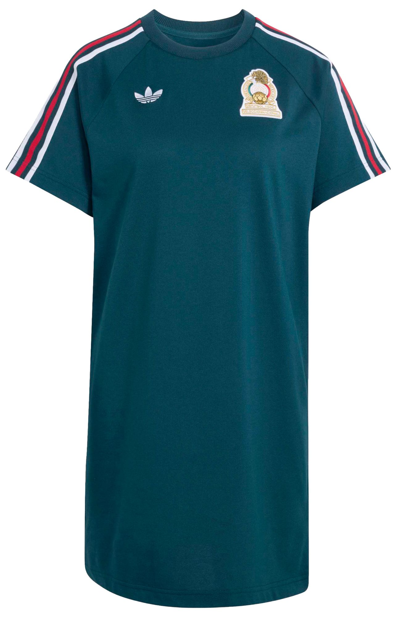 adidas Women's Mexico 2026 Green Originals Dress product image