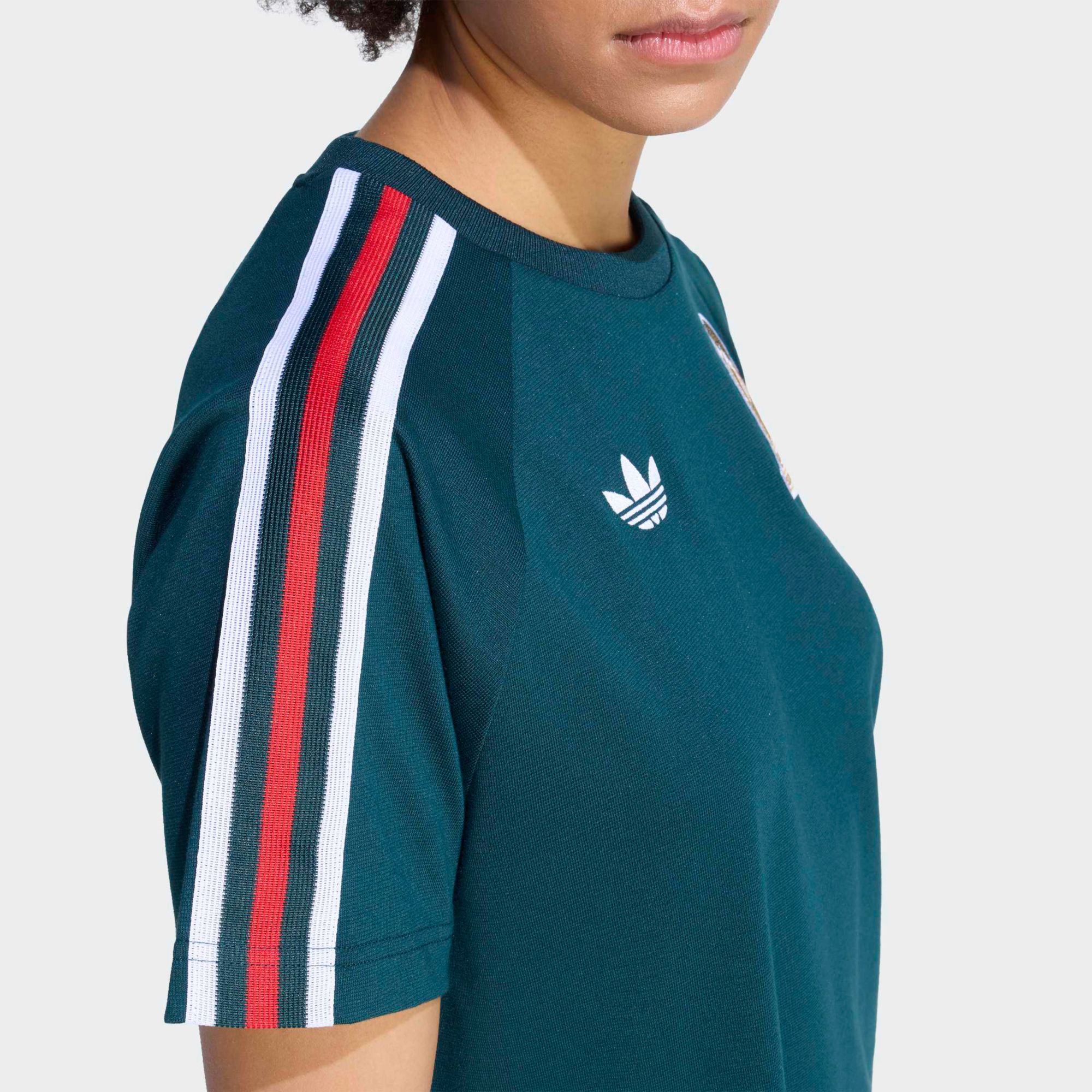 adidas Women's Mexico 2026 Green Originals Dress product image