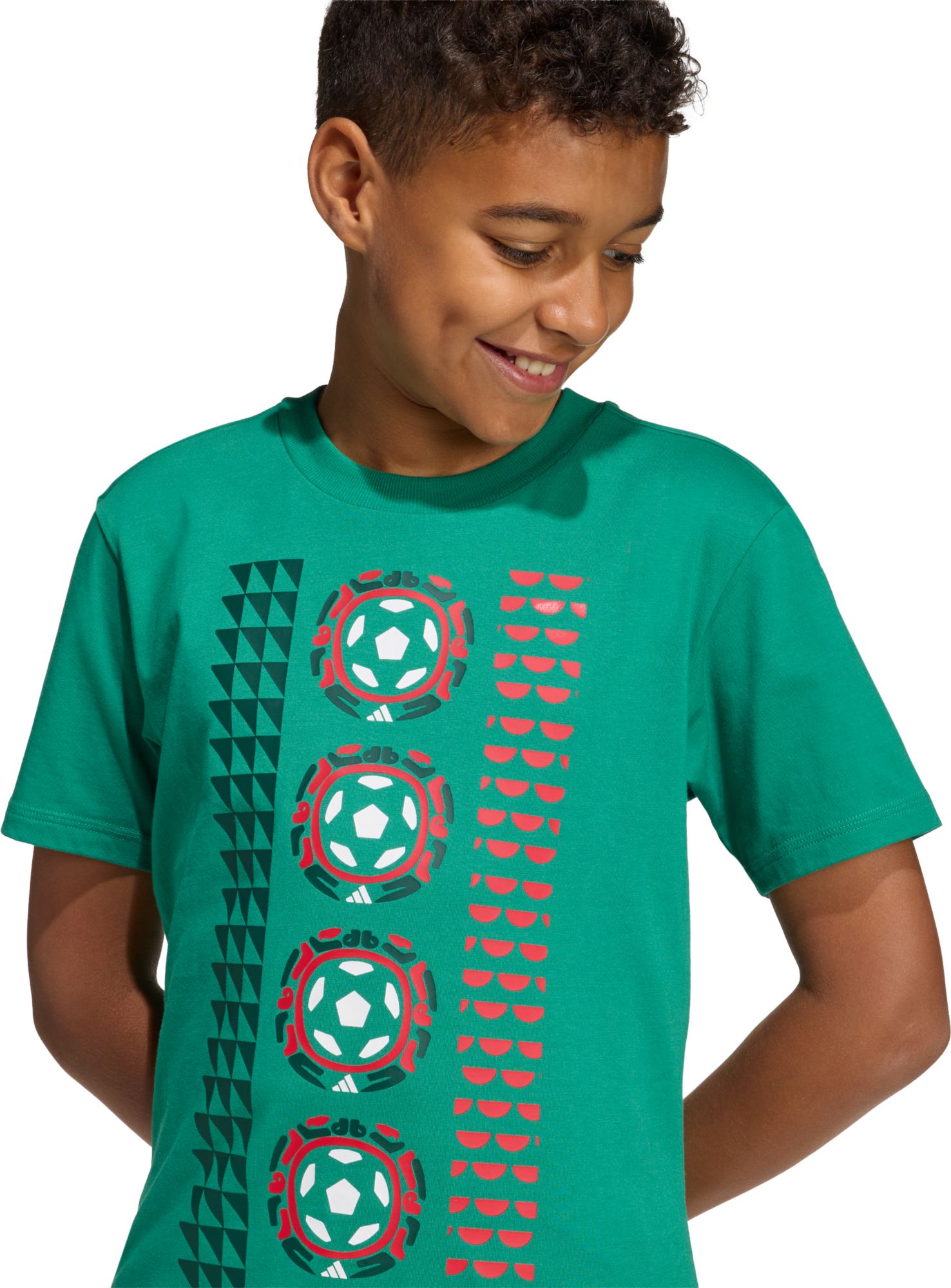 adidas Youth Mexico 2026 Home T-Shirt product image