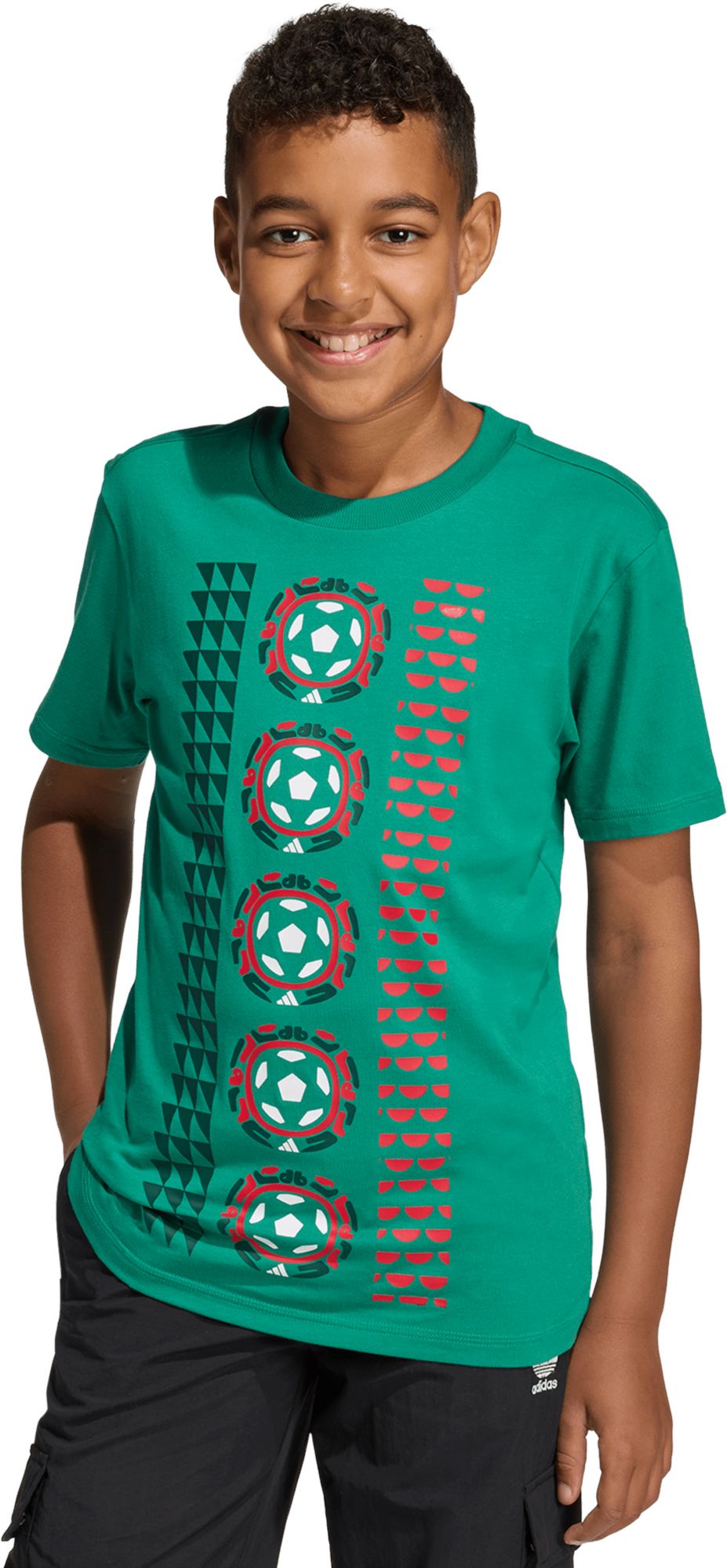 adidas Youth Mexico 2026 Home T-Shirt product image
