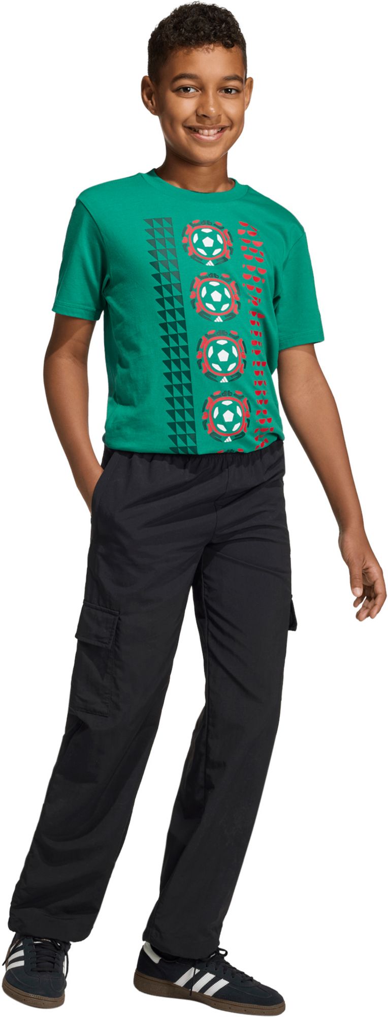 adidas Youth Mexico 2026 Home T-Shirt product image