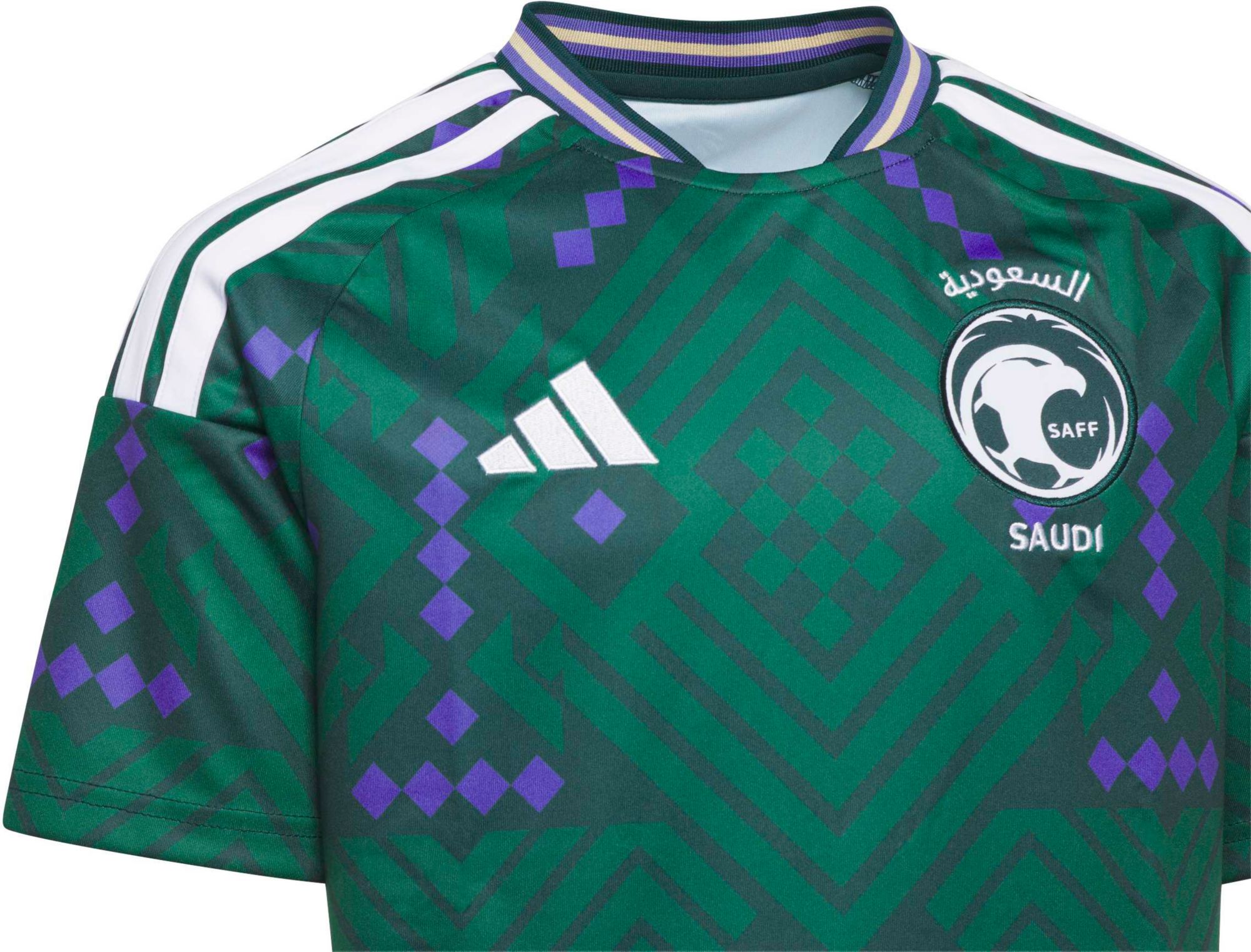 adidas Youth Saudi Arabia 2026 Home Replica Jersey product image