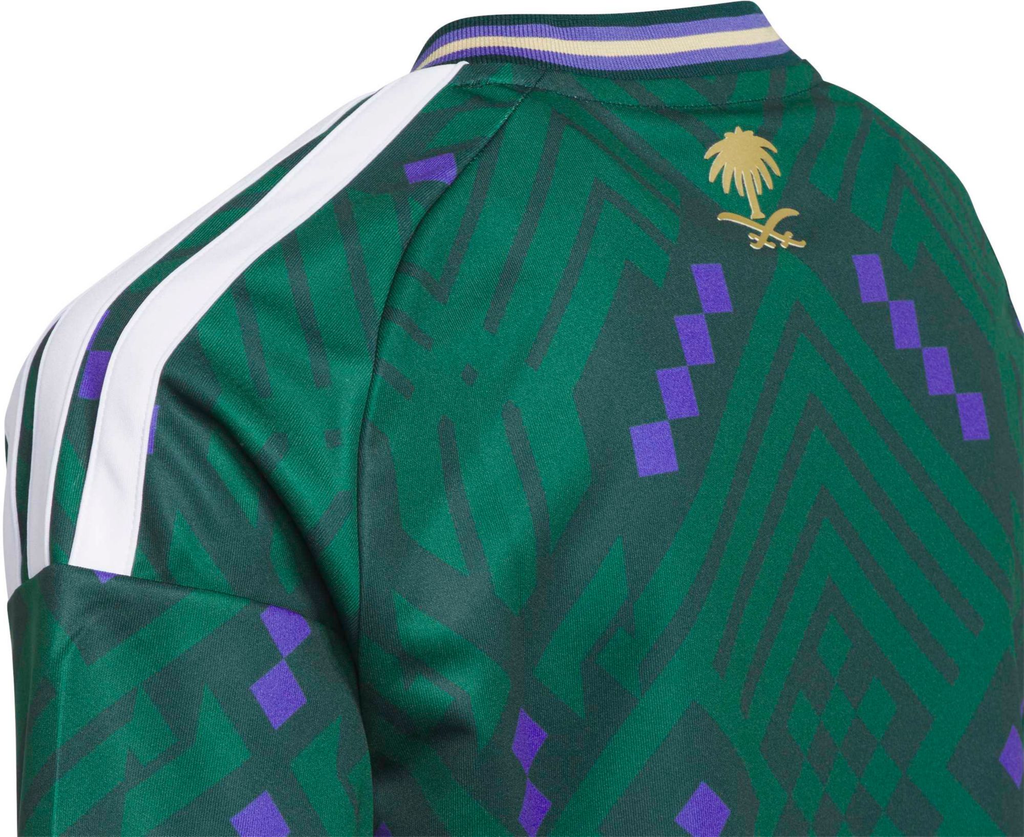 adidas Youth Saudi Arabia 2026 Home Replica Jersey product image