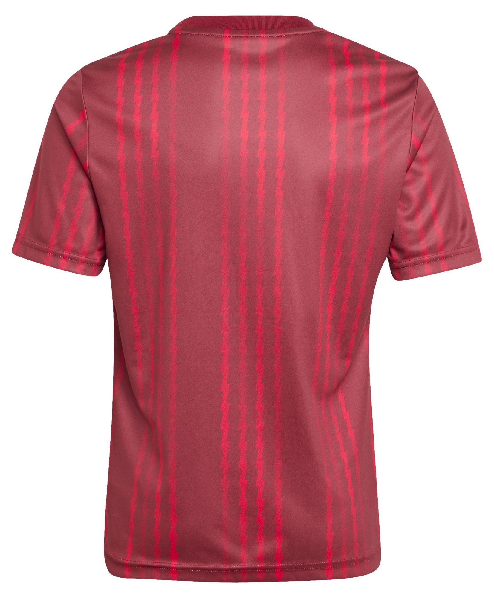 adidas Youth 2025 Arsenal Burgundy Prematch Jersey product image