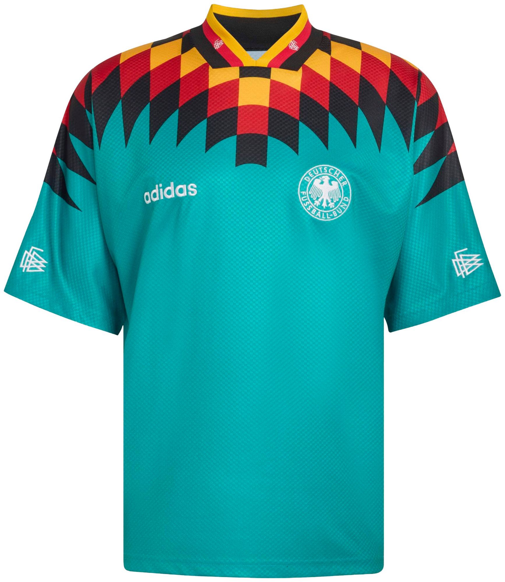 adidas Adult Germany 1994 Bringback Away Jersey product image