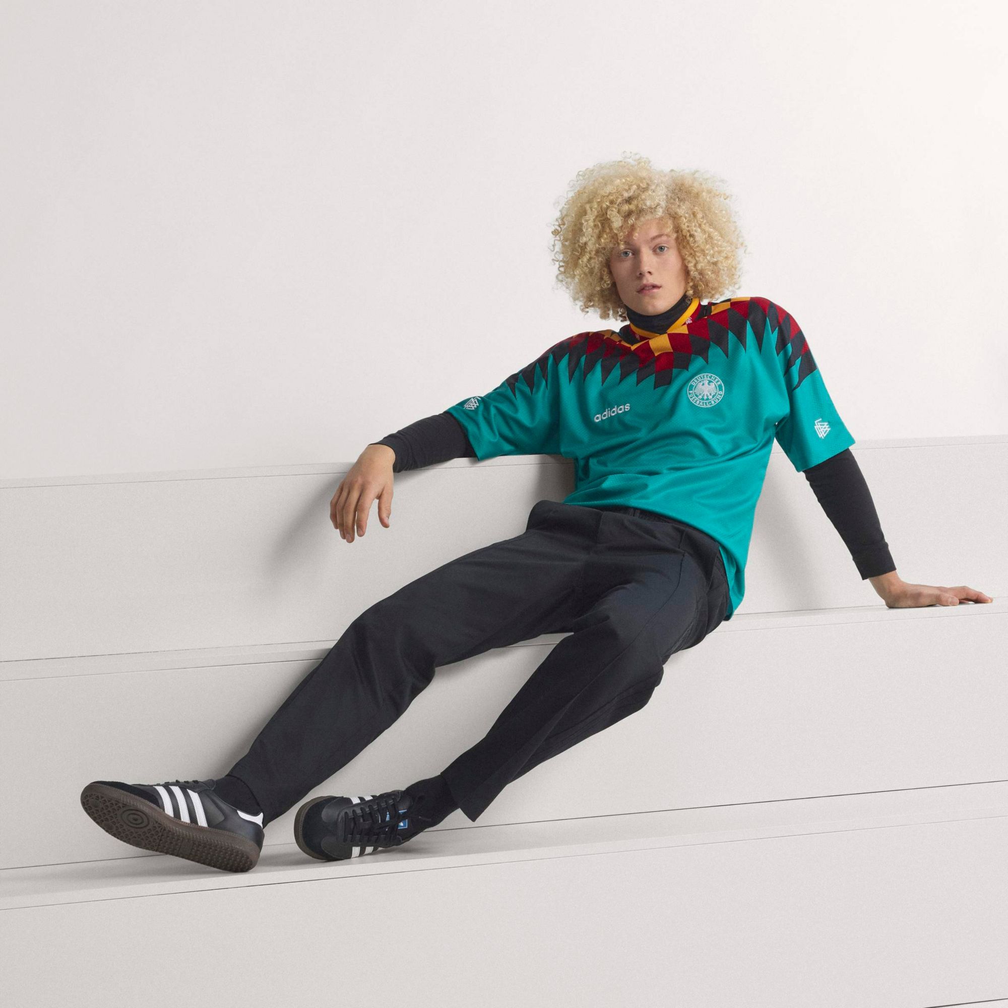 adidas Adult Germany 1994 Bringback Away Jersey product image