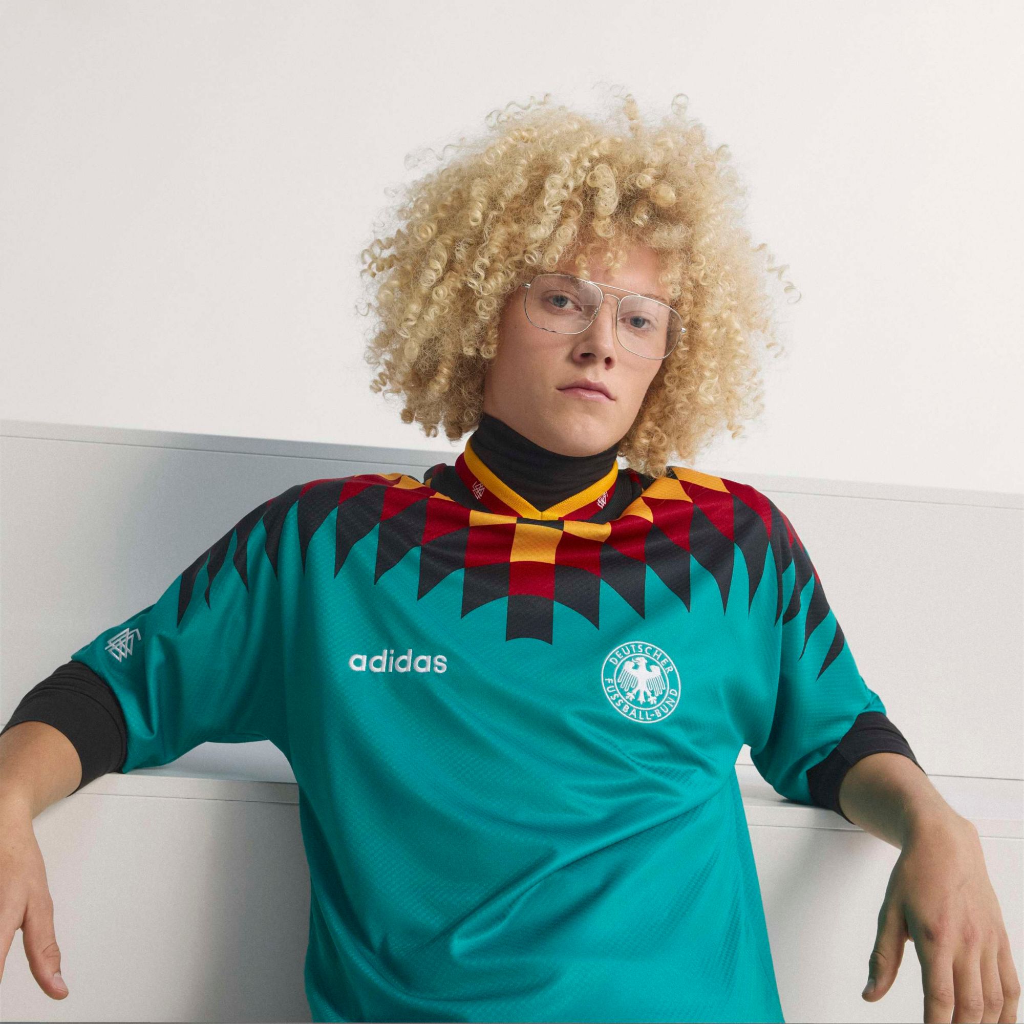 adidas Adult Germany 1994 Bringback Away Jersey product image