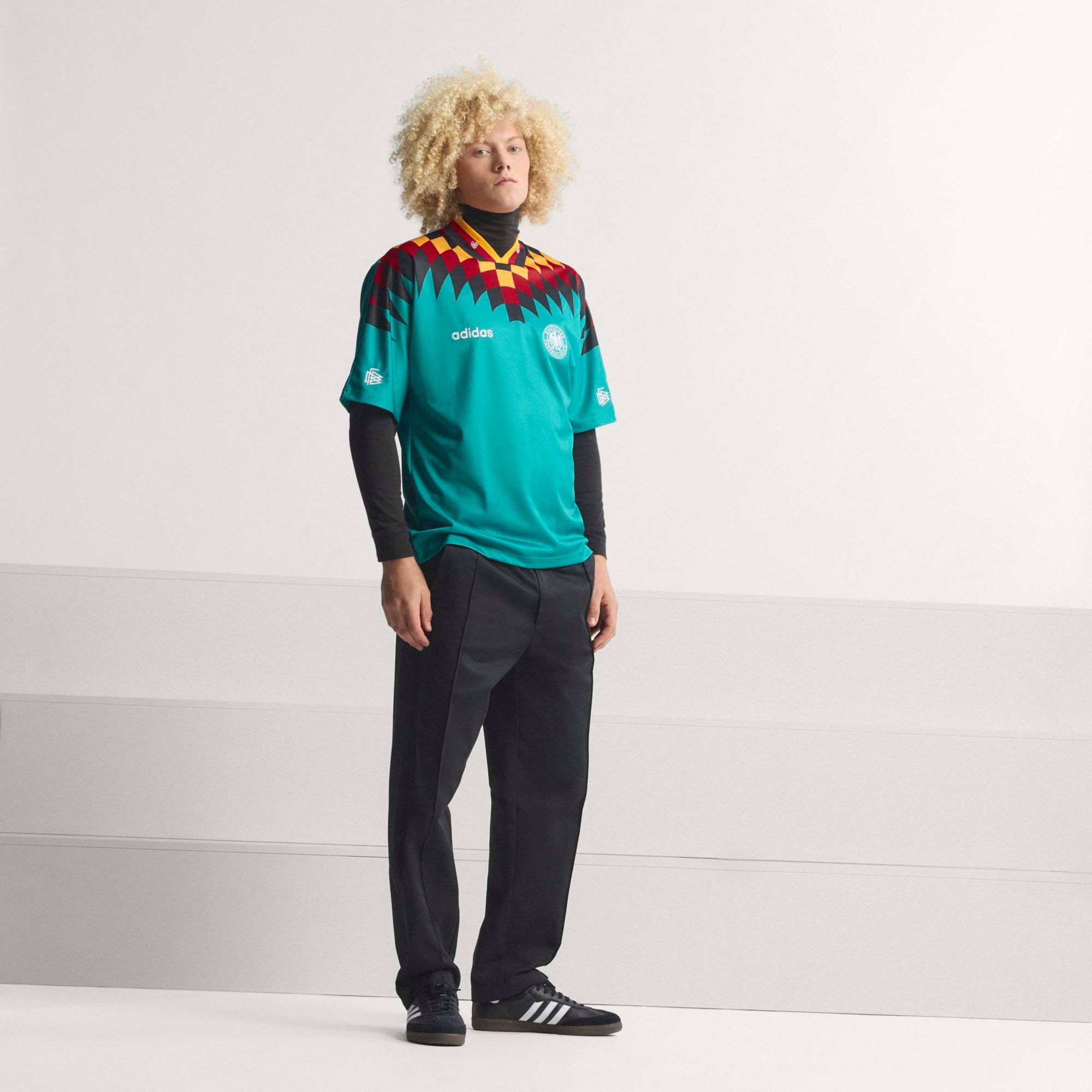 adidas Adult Germany 1994 Bringback Away Jersey product image