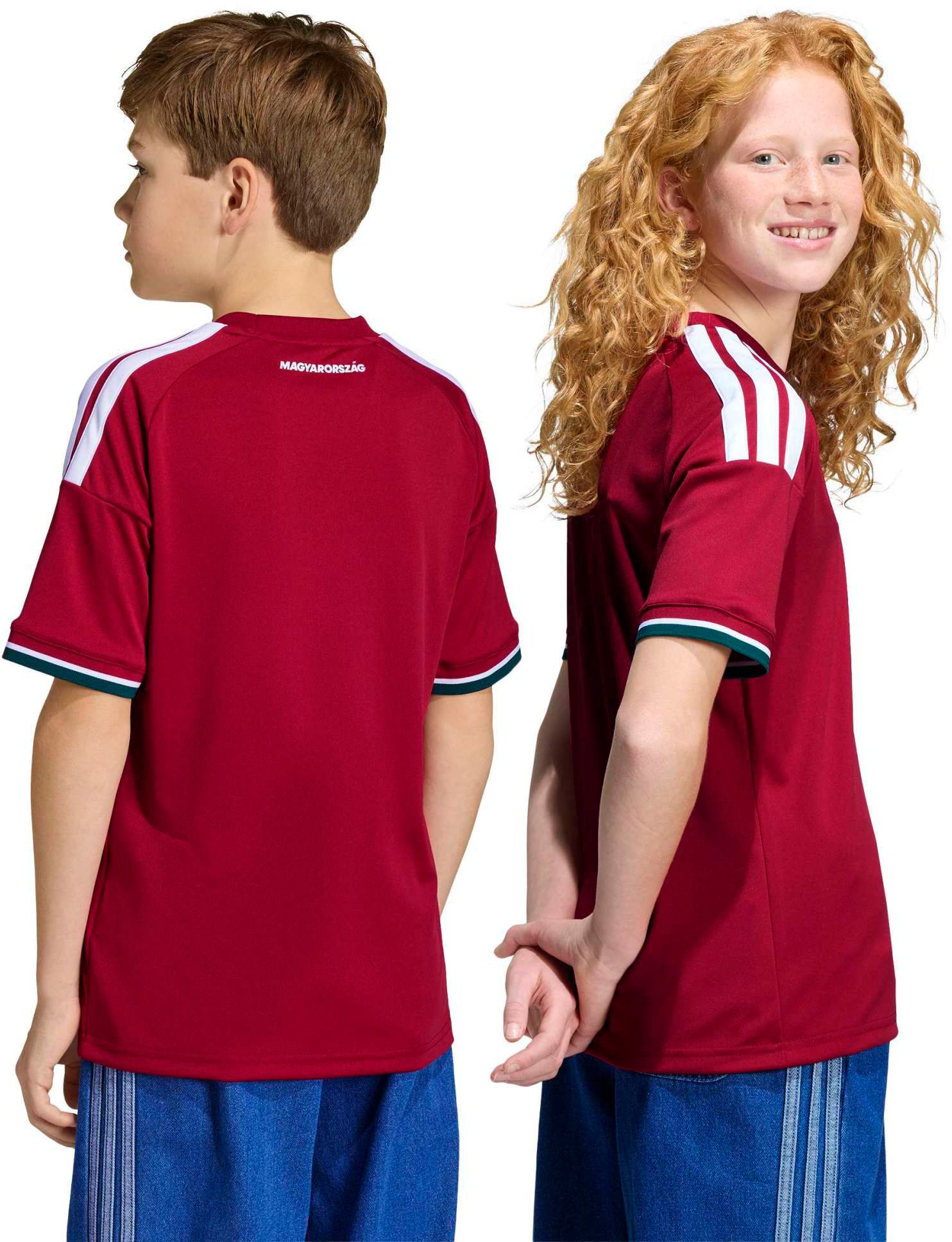 adidas Youth Hungary 2026 Home Replica Jersey product image