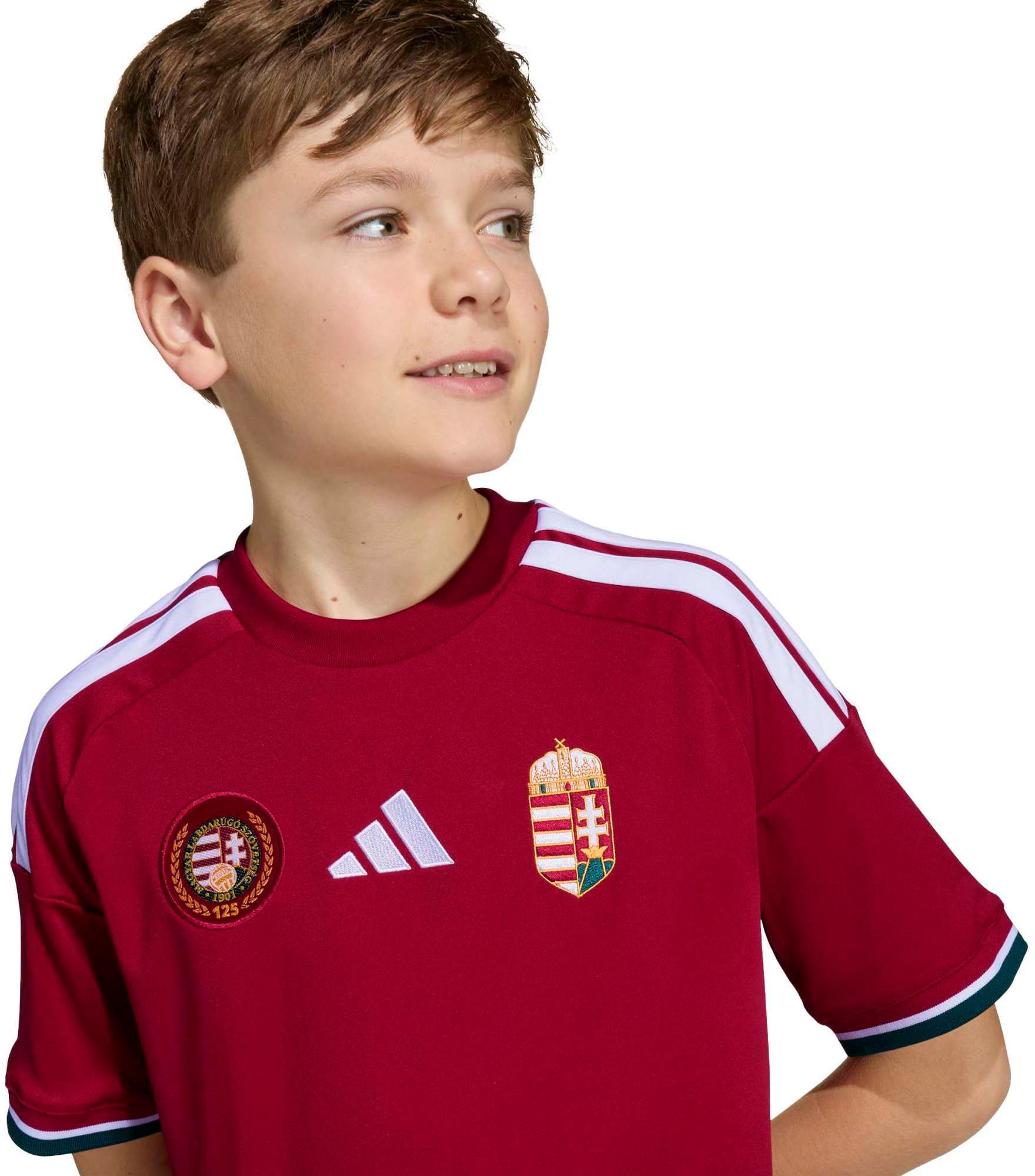 adidas Youth Hungary 2026 Home Replica Jersey product image