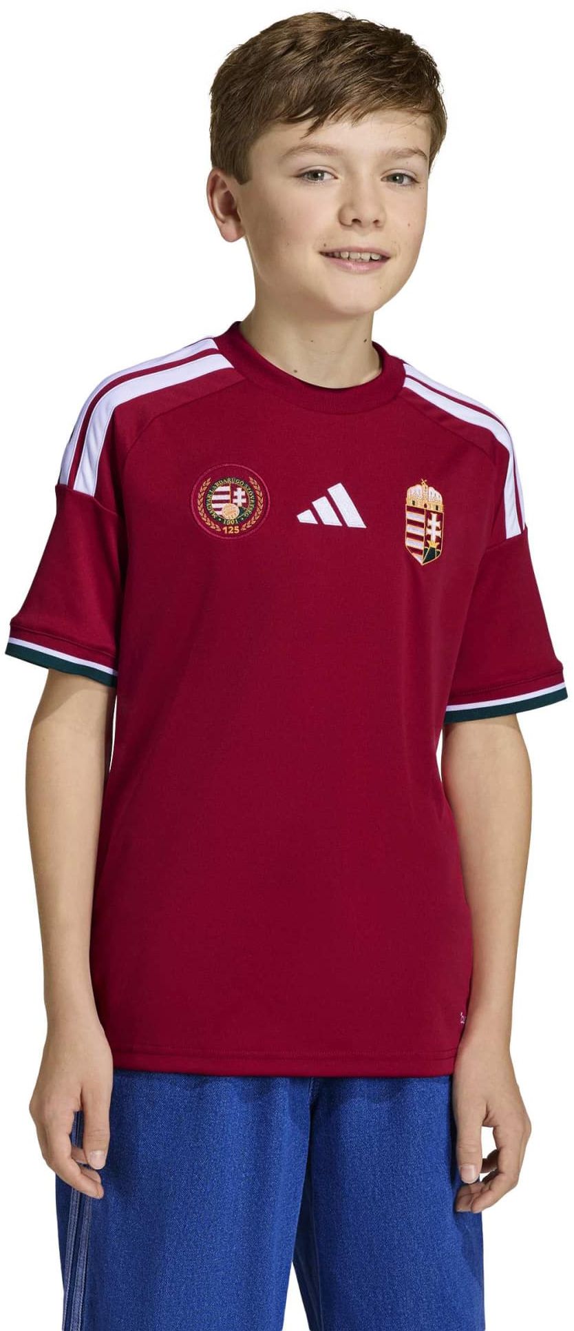 adidas Youth Hungary 2026 Home Replica Jersey product image