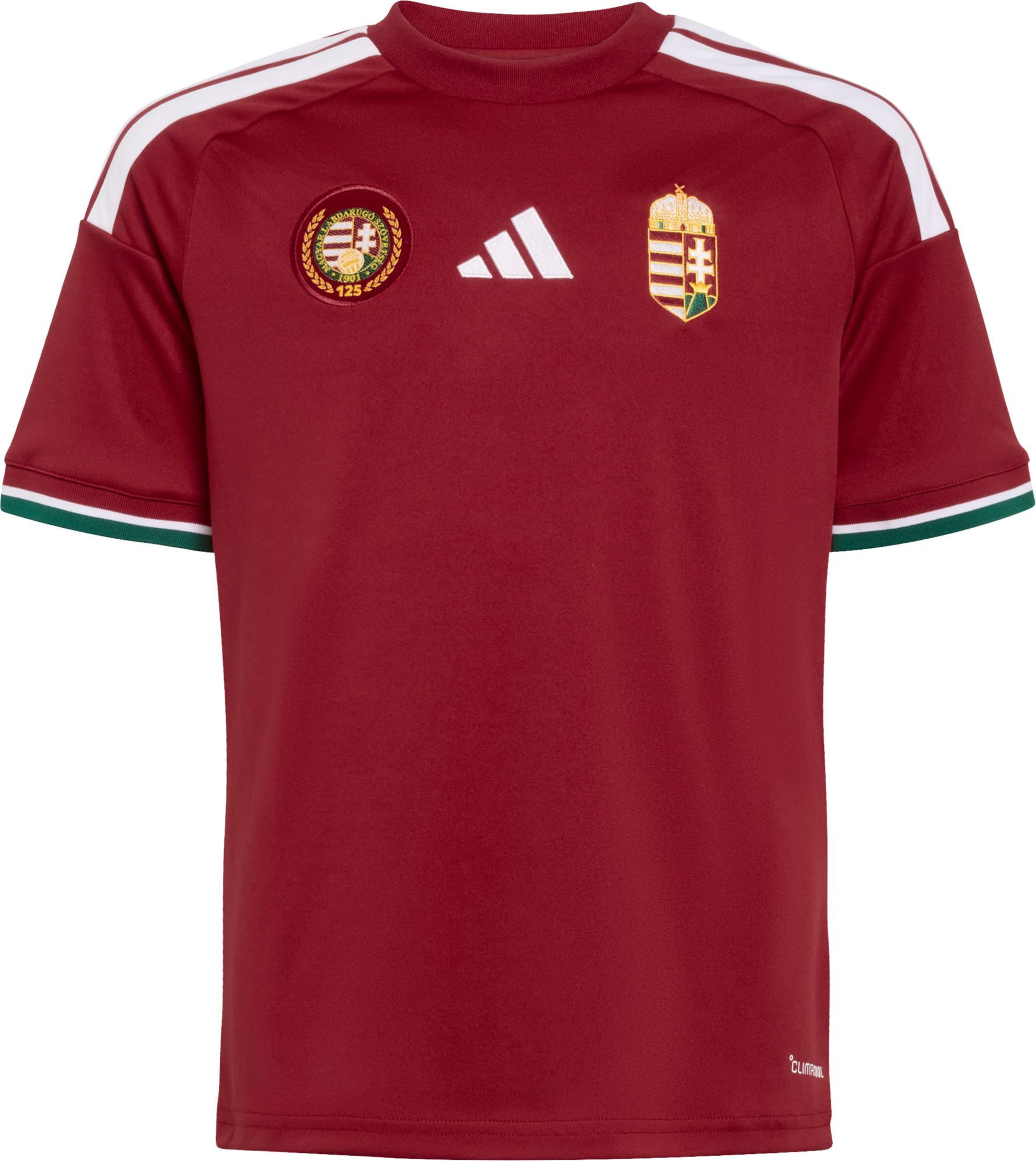 adidas Youth Hungary 2026 Home Replica Jersey product image