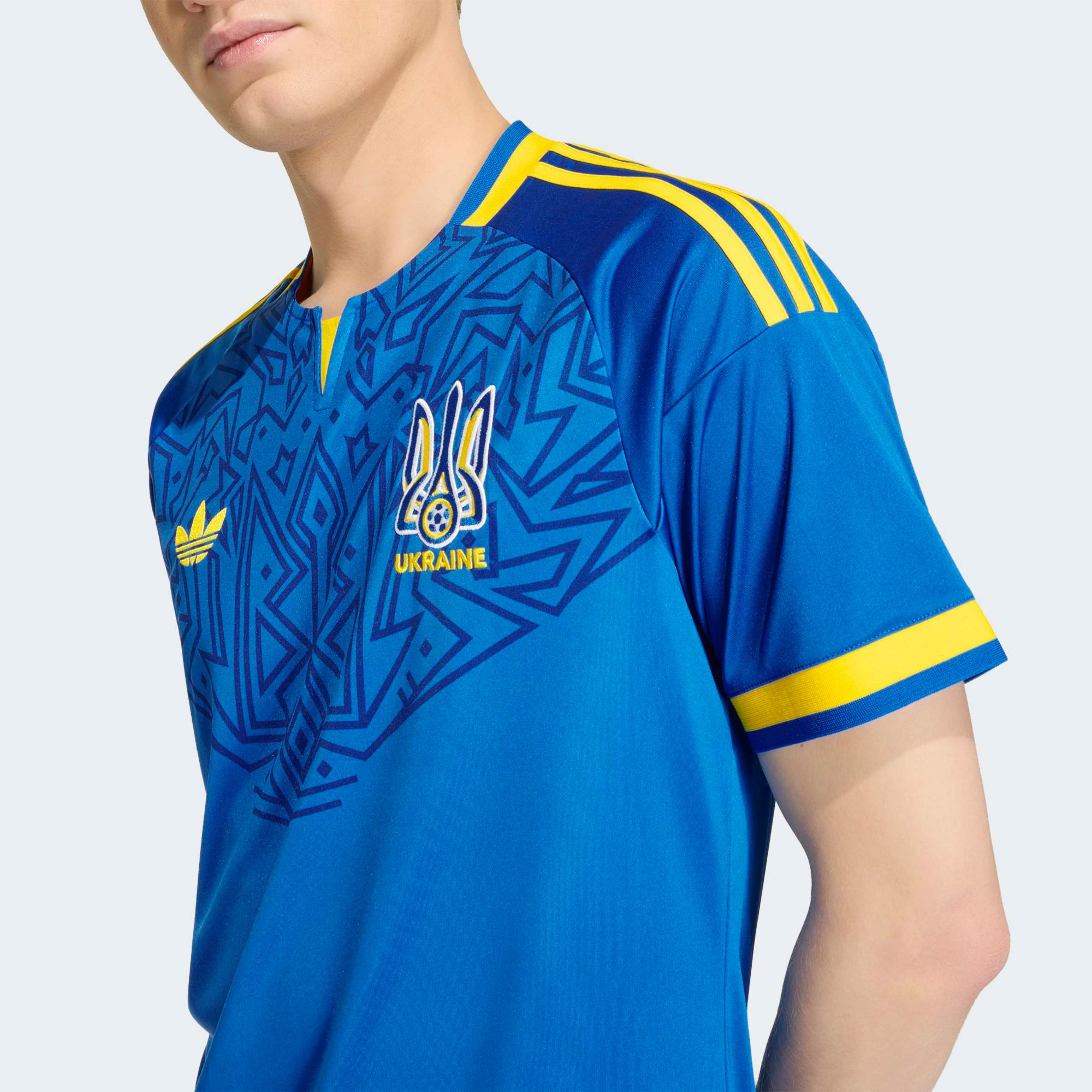 adidas Adult Ukraine 2026 Away Replica Jersey product image
