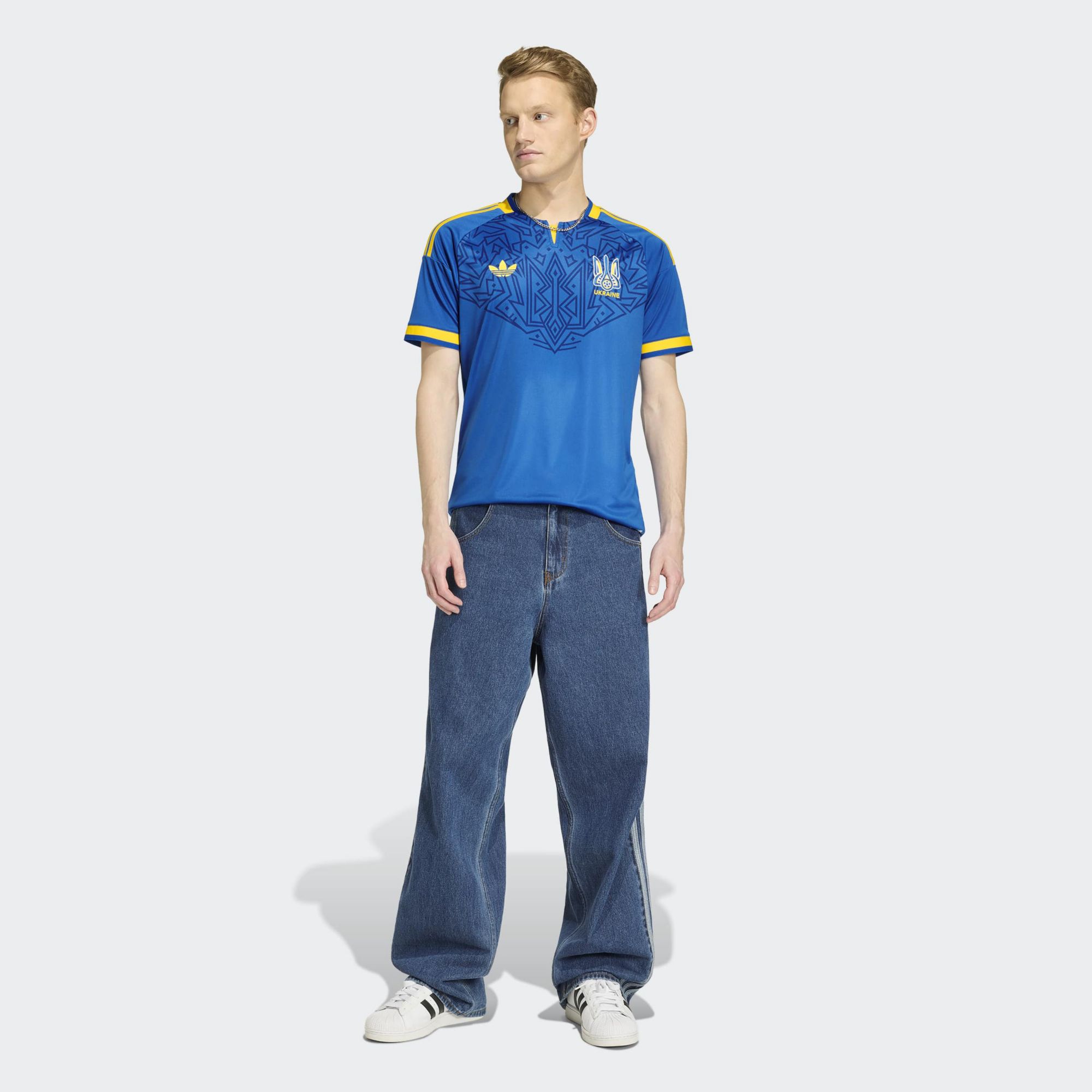 adidas Adult Ukraine 2026 Away Replica Jersey product image