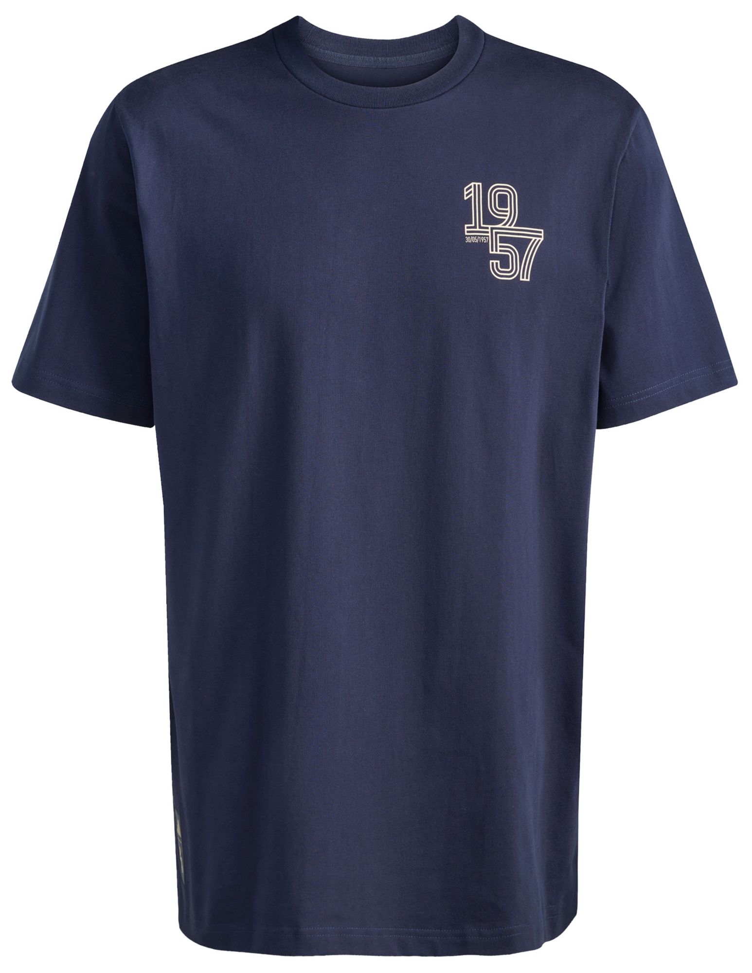 adidas Adult 2025 Real Madrid Navy Alternate Heritage T-Shirt product image