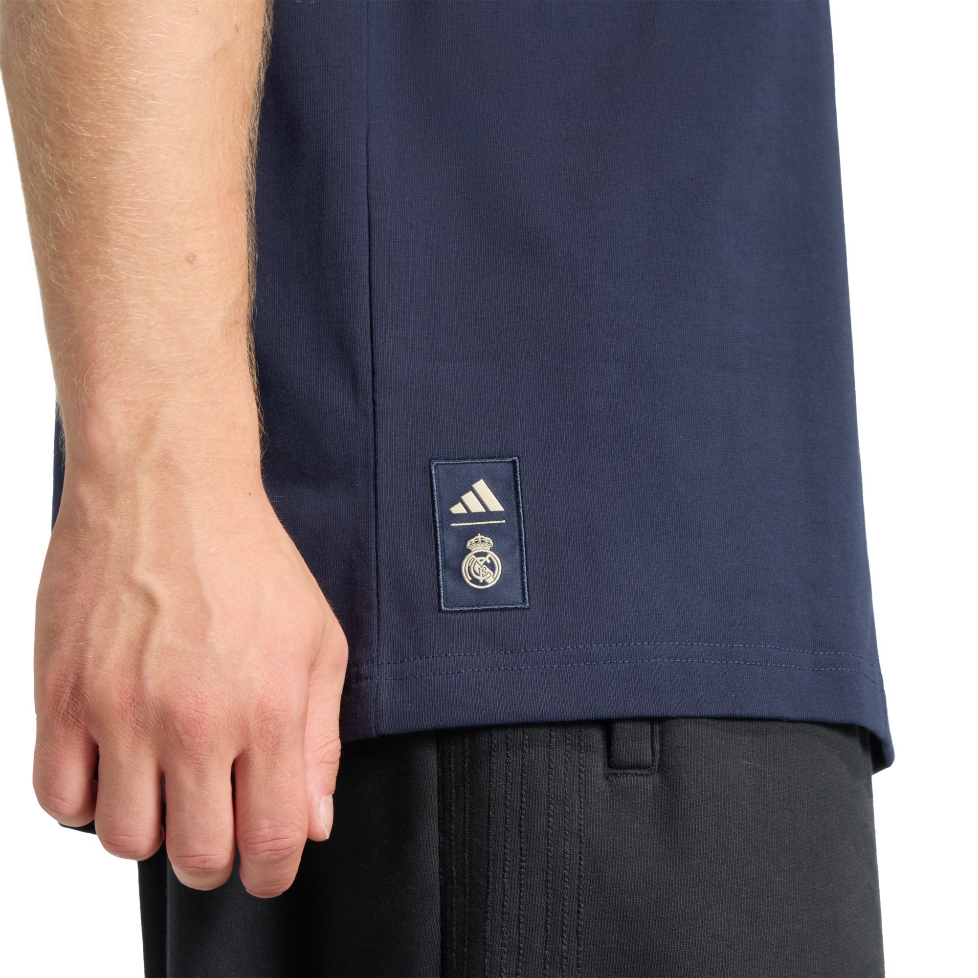 adidas Adult 2025 Real Madrid Navy Alternate Heritage T-Shirt product image