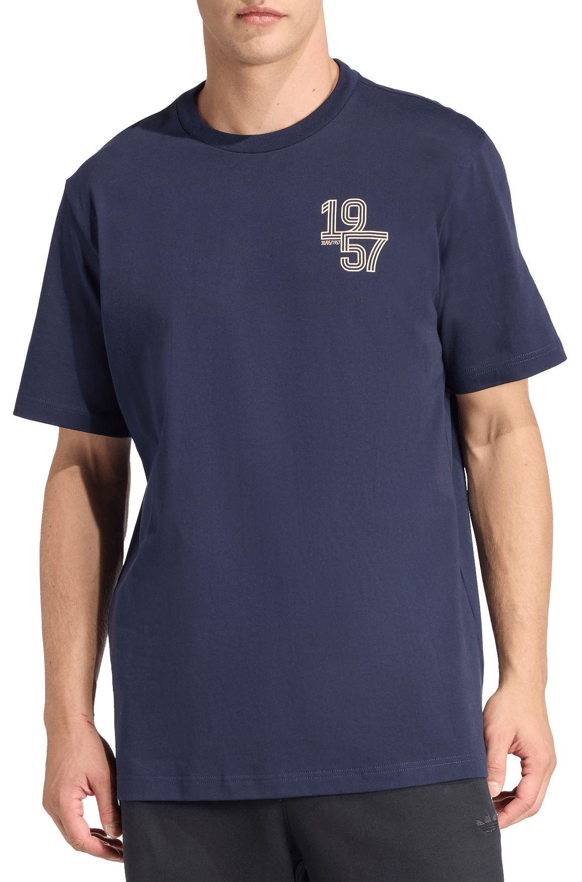 adidas Adult 2025 Real Madrid Navy Alternate Heritage T-Shirt product image