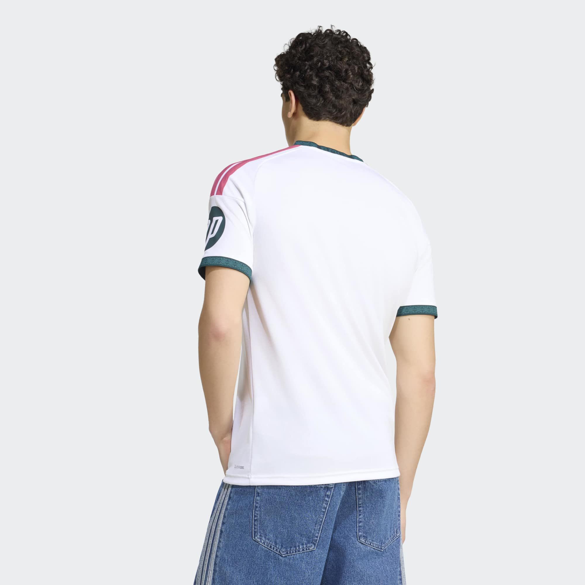 adidas Adult Real Madrid 2026 White Home Replica Jersey product image