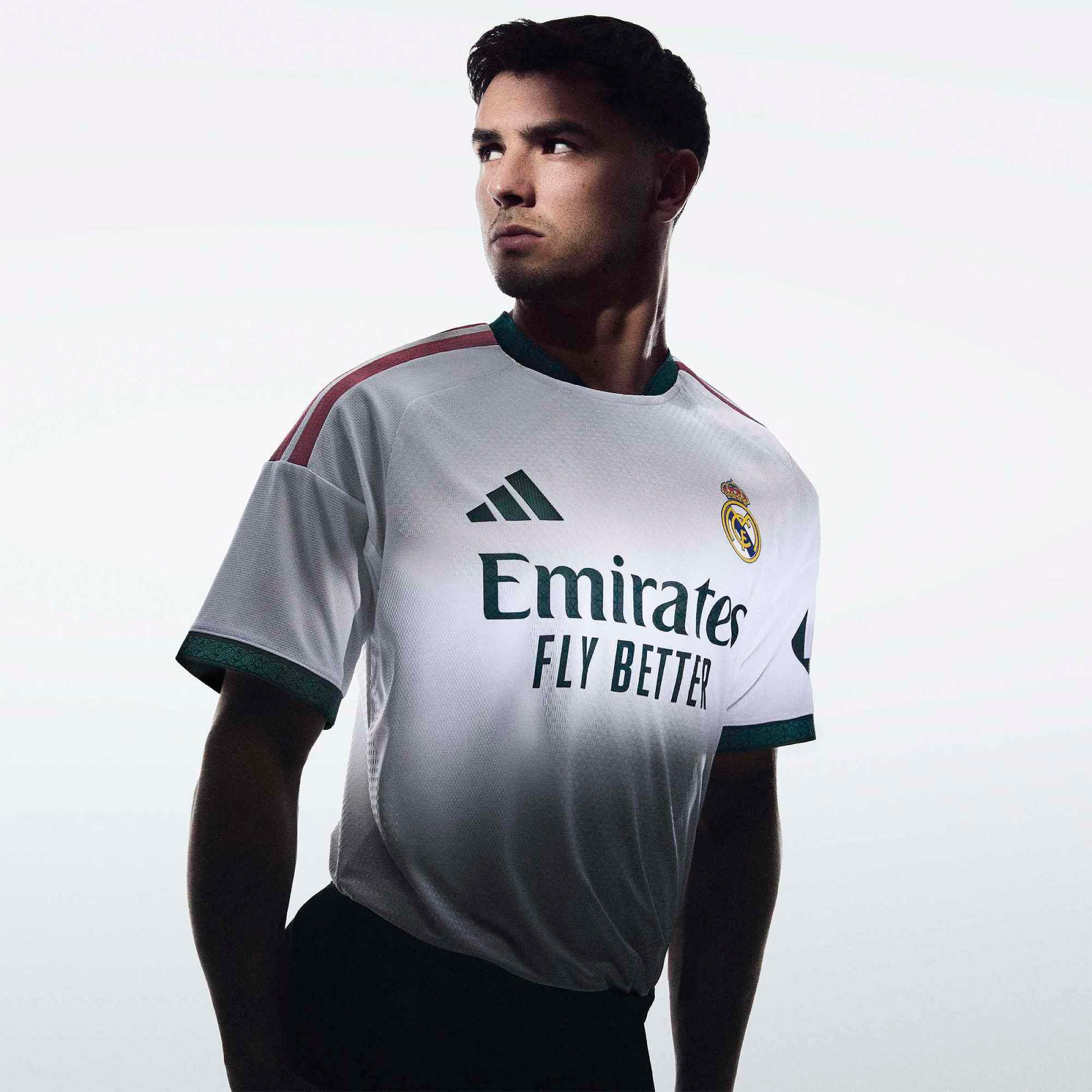 adidas Adult Real Madrid 2026 White Home Authentic Jersey product image