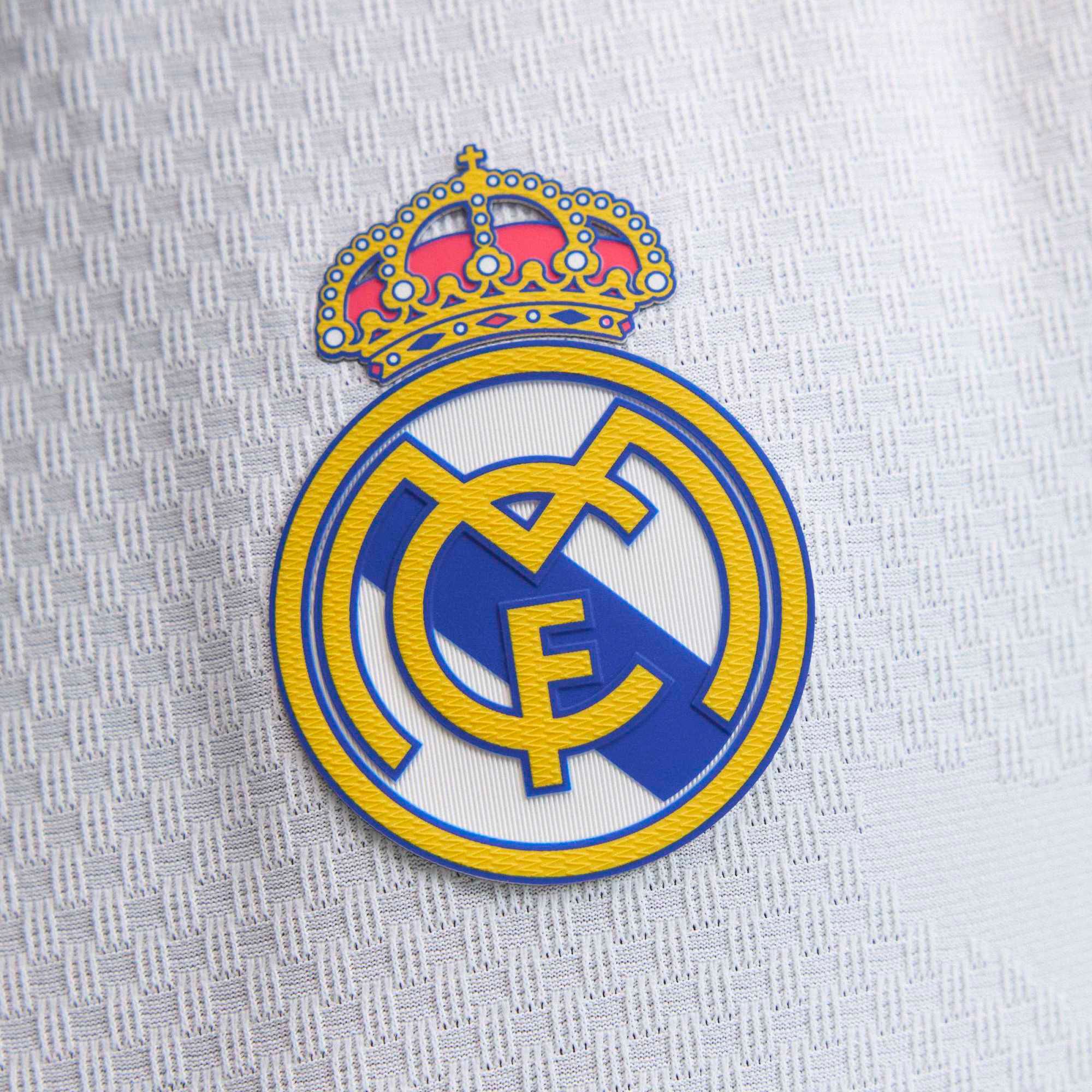 adidas Adult Real Madrid 2026 White Home Authentic Jersey product image