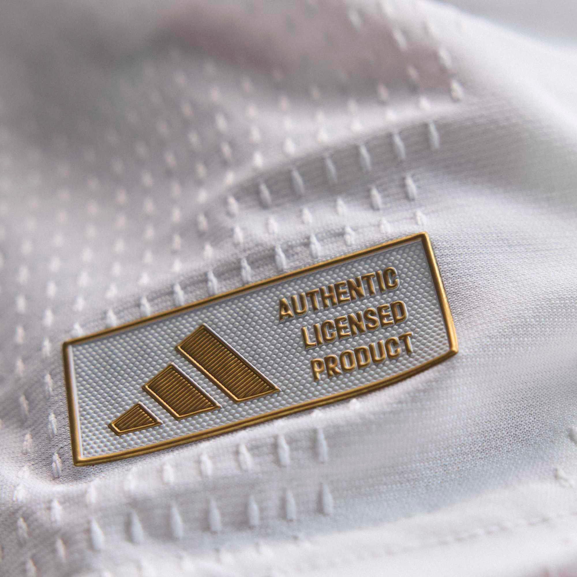 adidas Adult Real Madrid 2026 White Home Authentic Jersey product image