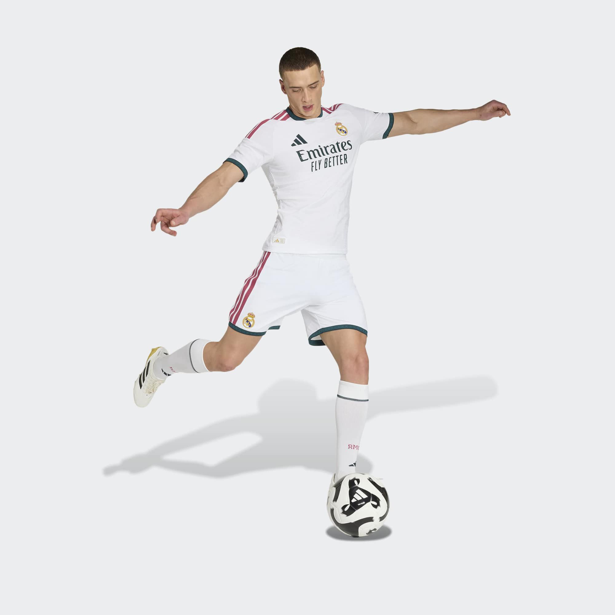 adidas Adult Real Madrid 2026 White Home Authentic Jersey product image