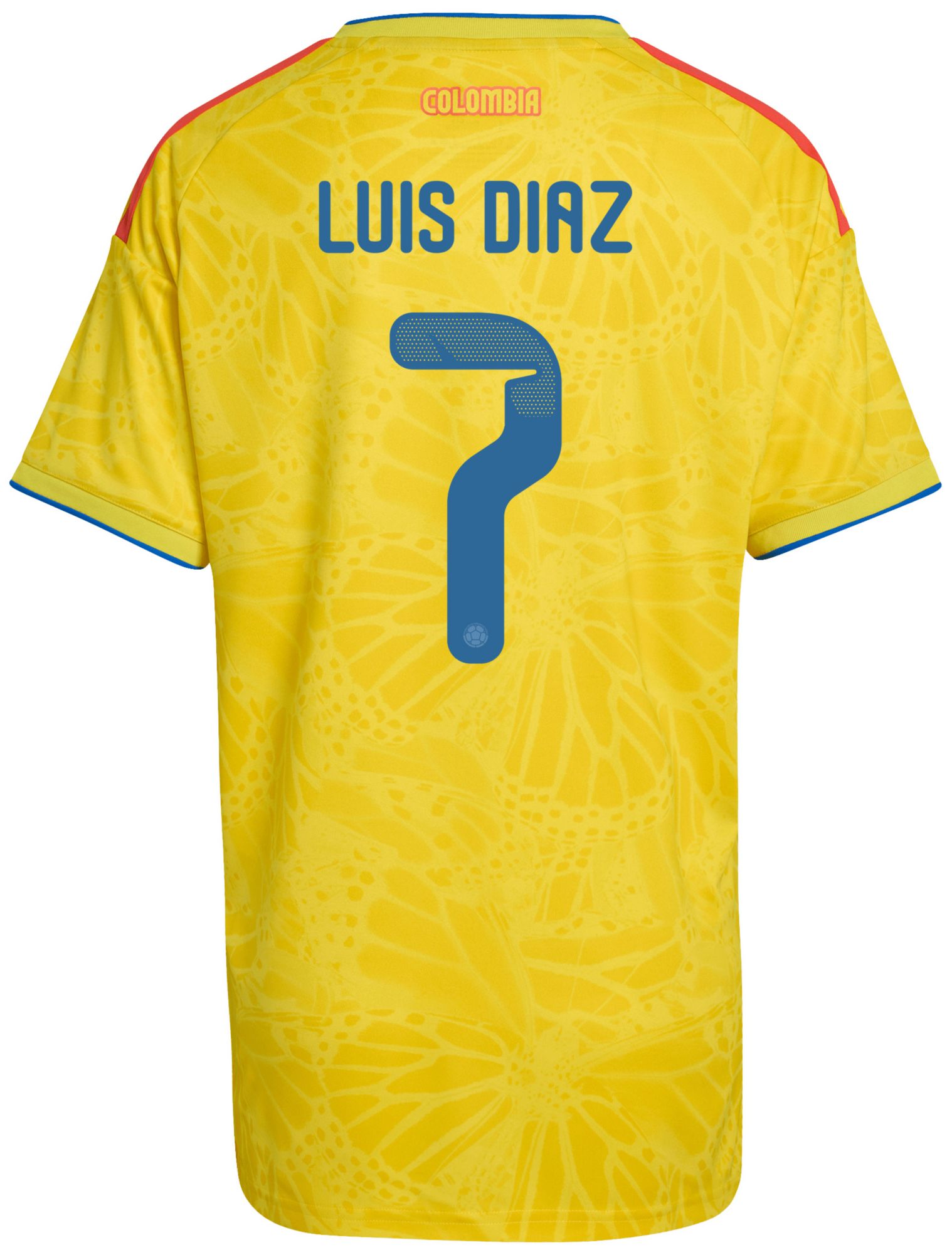 adidas Women's Colombia Luis Diaz #7 2026 Home Replica Jersey product image