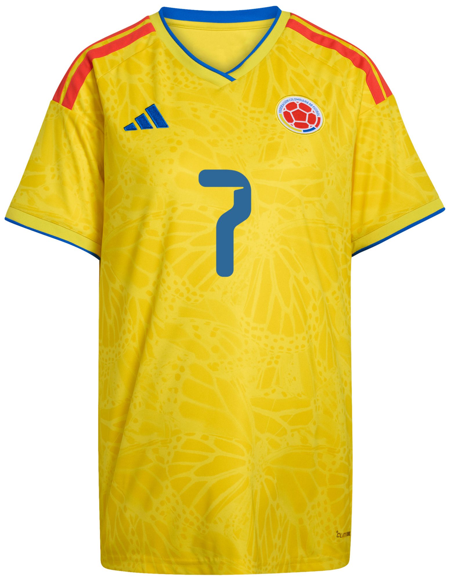 adidas Women's Colombia Luis Diaz #7 2026 Home Replica Jersey product image