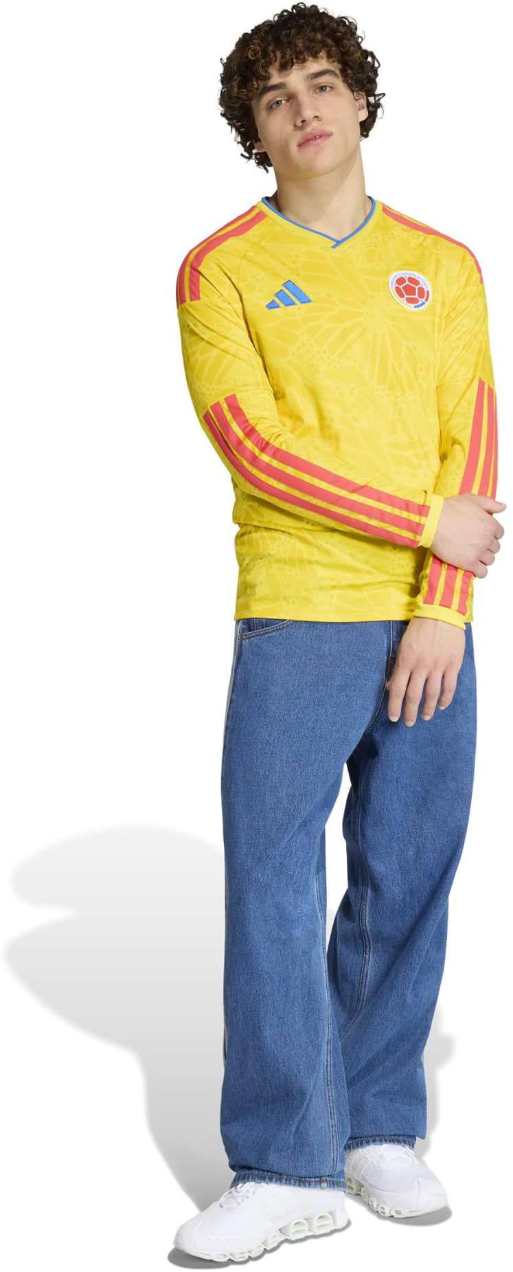adidas Adult Colombia 2026 Home Long Sleeve Replica Jersey product image