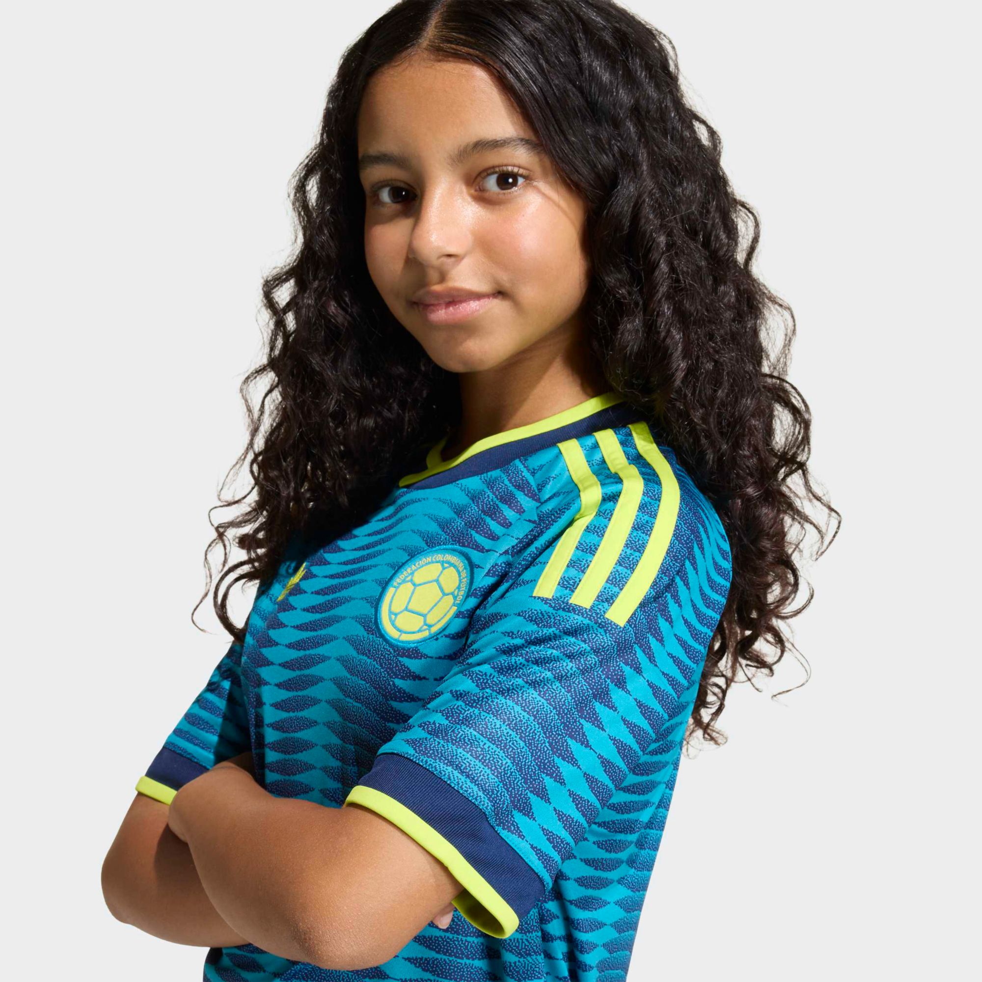 adidas Youth Colombia 2026 Away Replica Jersey product image