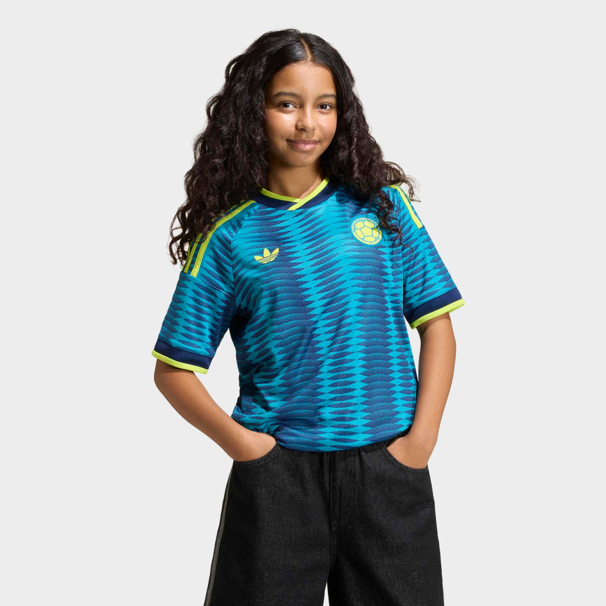 adidas Youth Colombia 2026 Away Replica Jersey product image