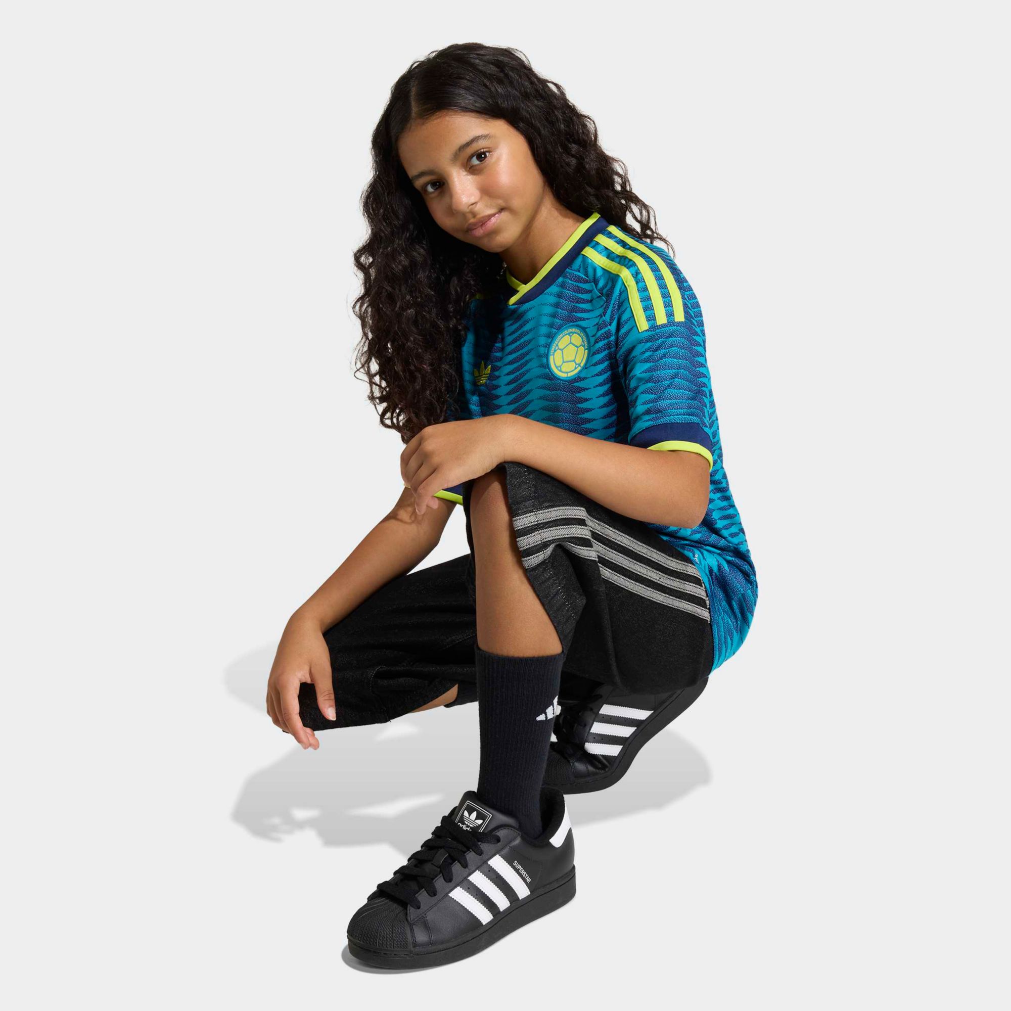 adidas Youth Colombia 2026 Away Replica Jersey product image