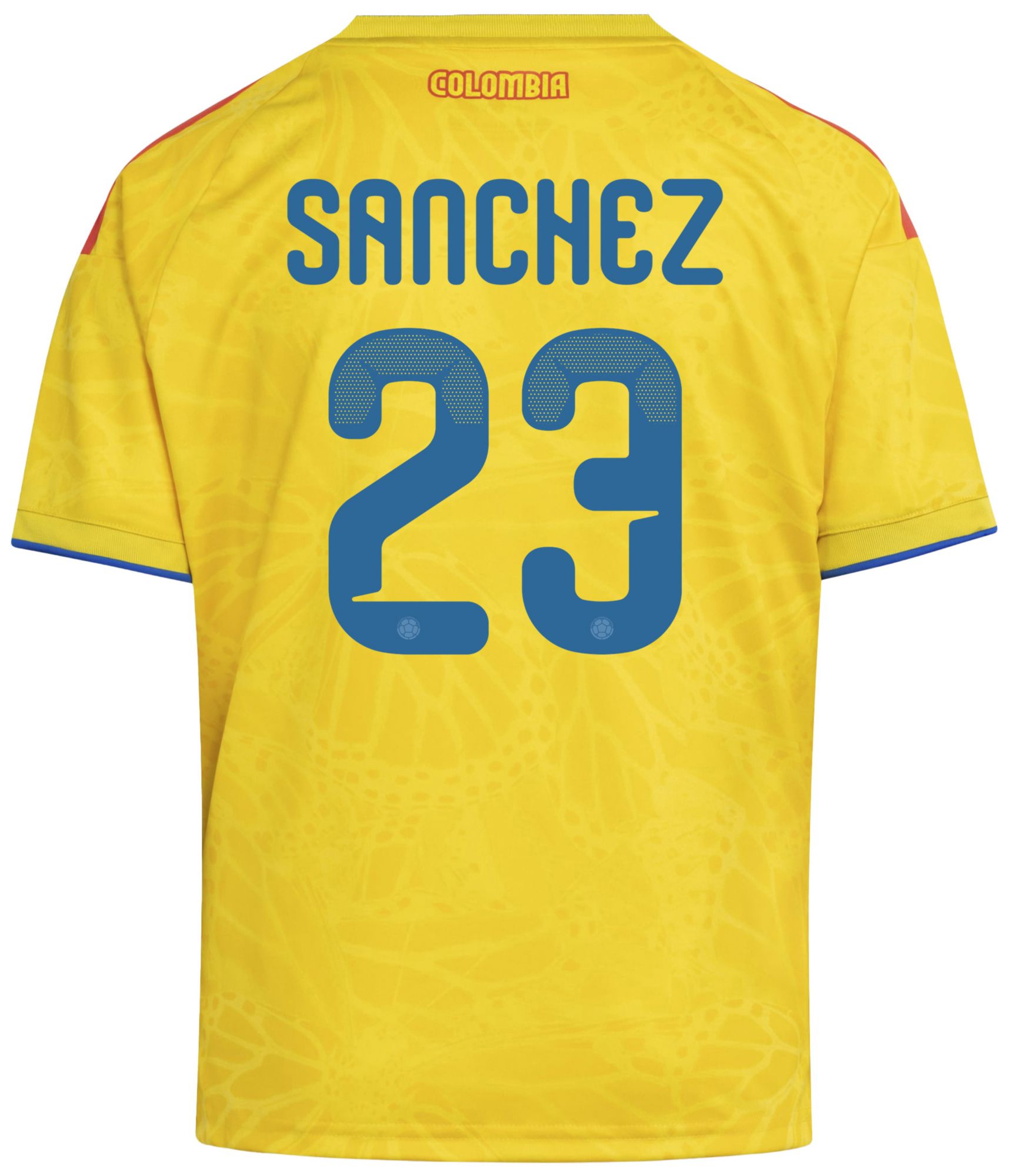 adidas Youth Colombia Davinson Sanchez #23 2026 Home Replica Jersey product image