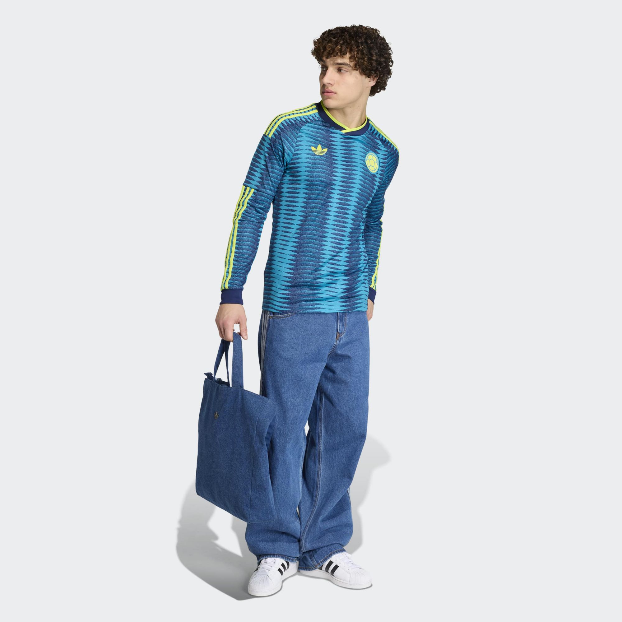 adidas Adult Colombia 2026 Away Replica Jersey product image