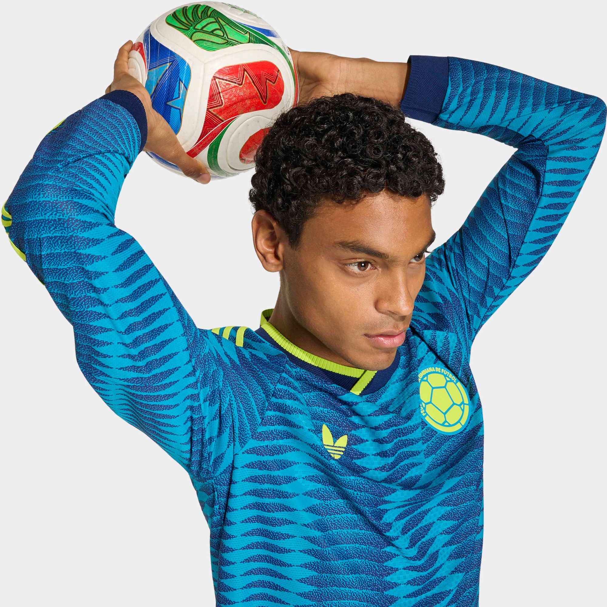 adidas Adult Colombia 2026 Away Authentic Jersey product image