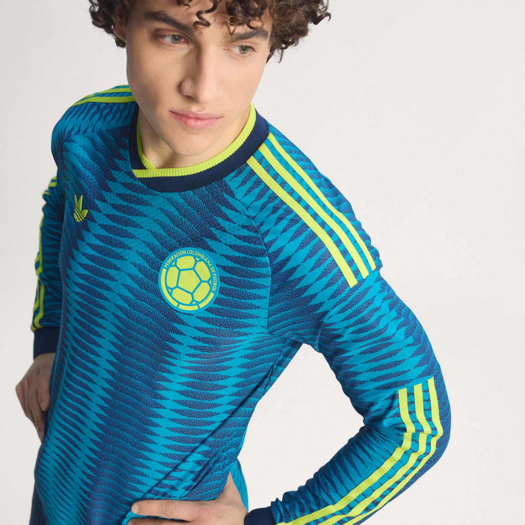 adidas Adult Colombia 2026 Away Authentic Jersey product image