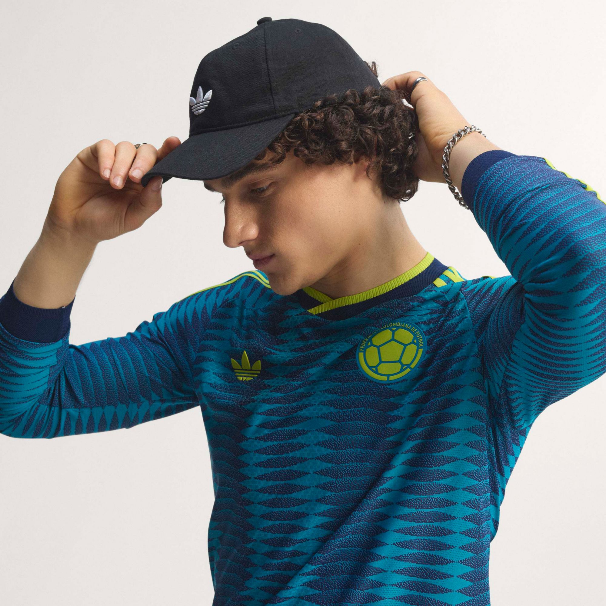 adidas Adult Colombia 2026 Away Authentic Jersey product image