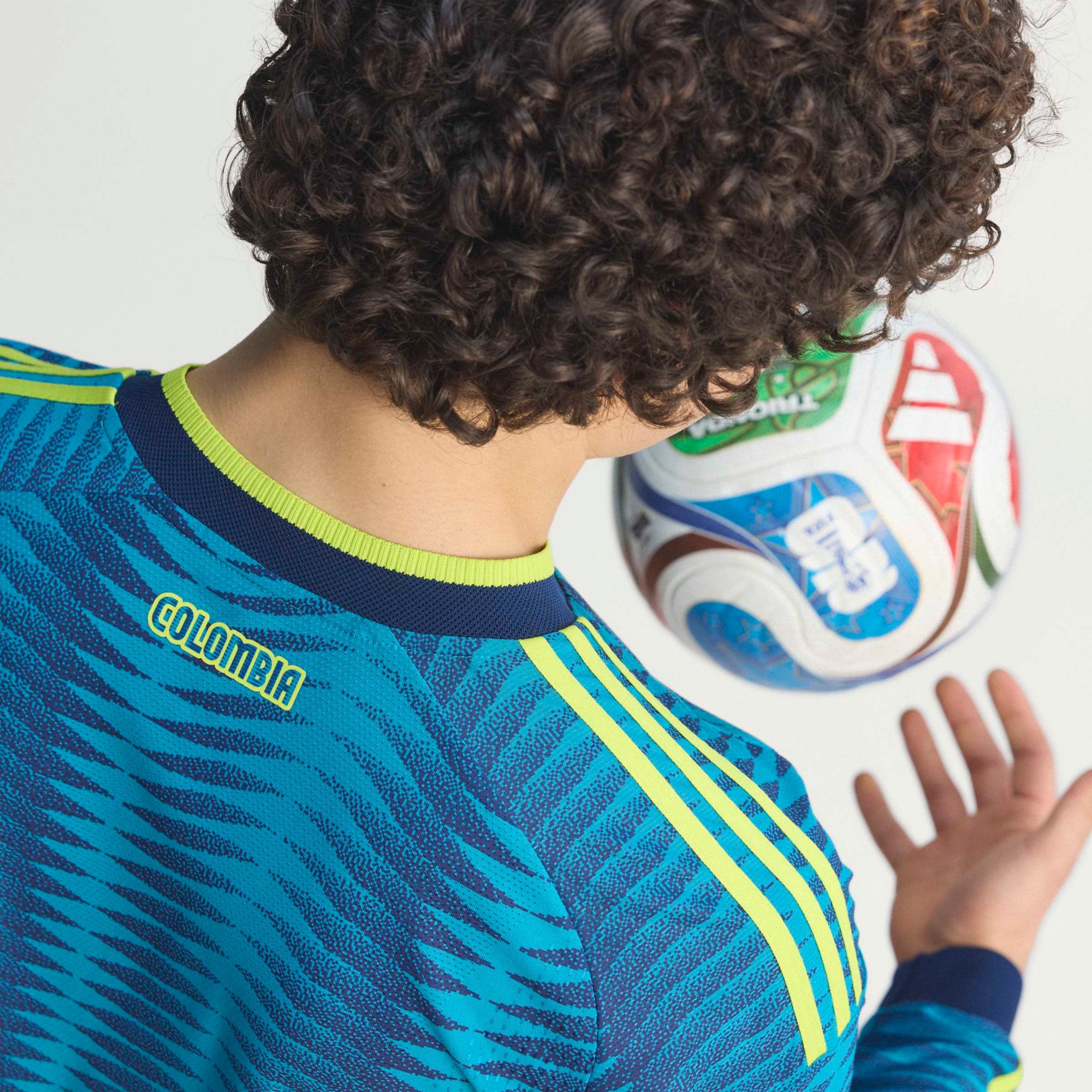 adidas Adult Colombia 2026 Away Authentic Jersey product image