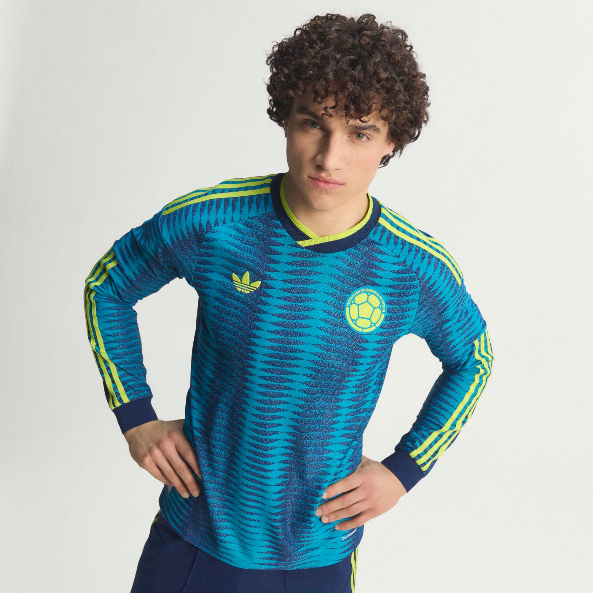 adidas Adult Colombia 2026 Away Authentic Jersey product image