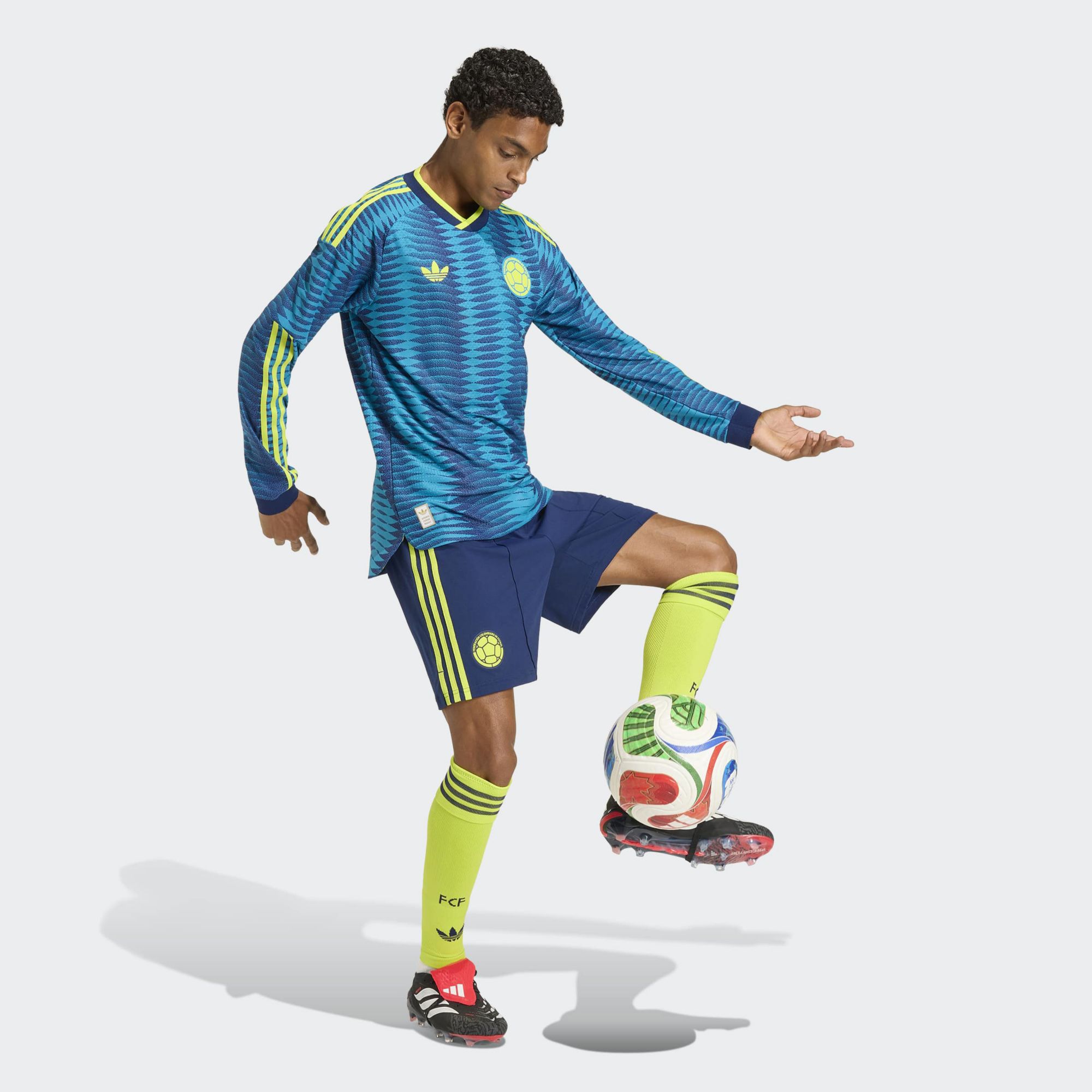 adidas Adult Colombia 2026 Away Authentic Jersey product image