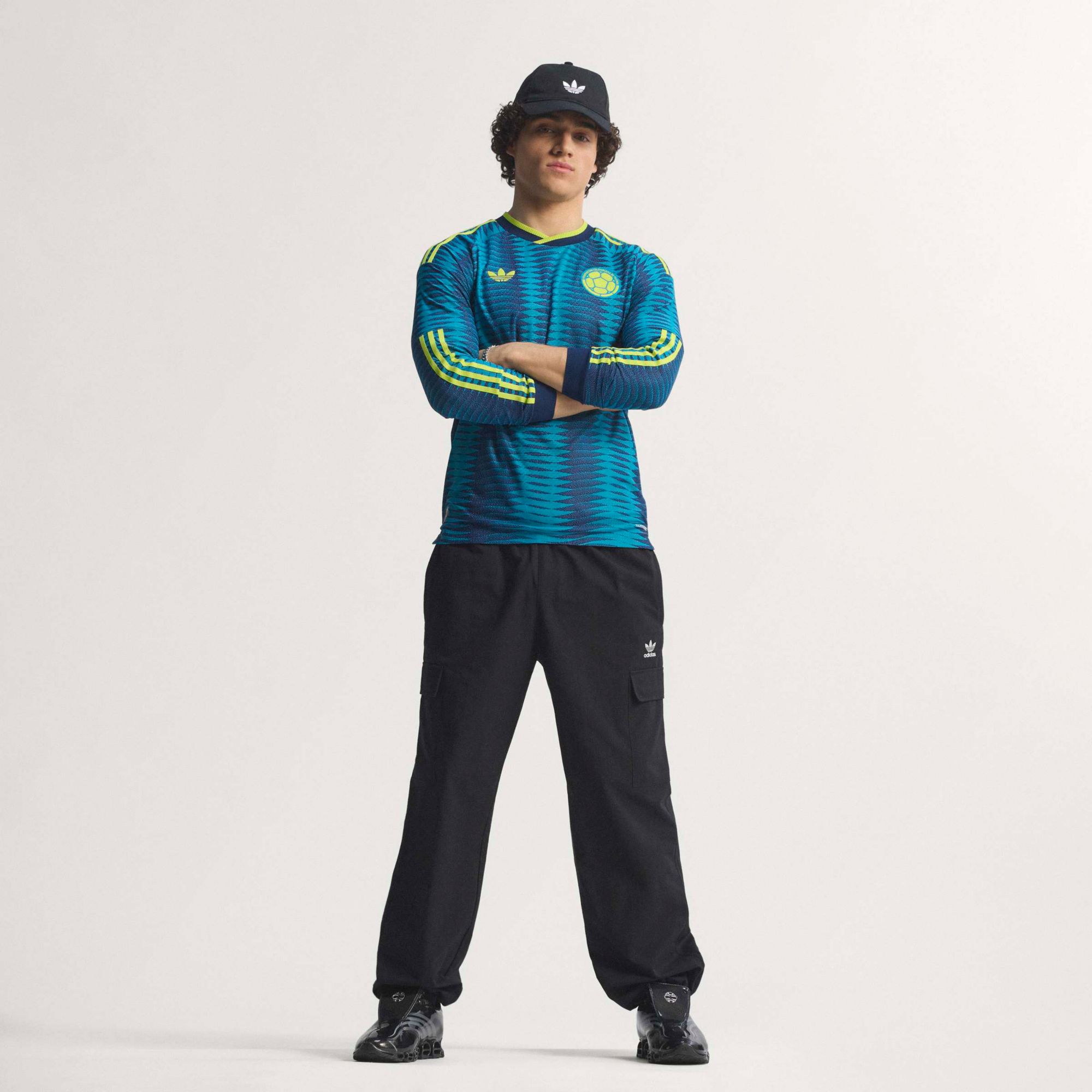 adidas Adult Colombia 2026 Away Authentic Jersey product image