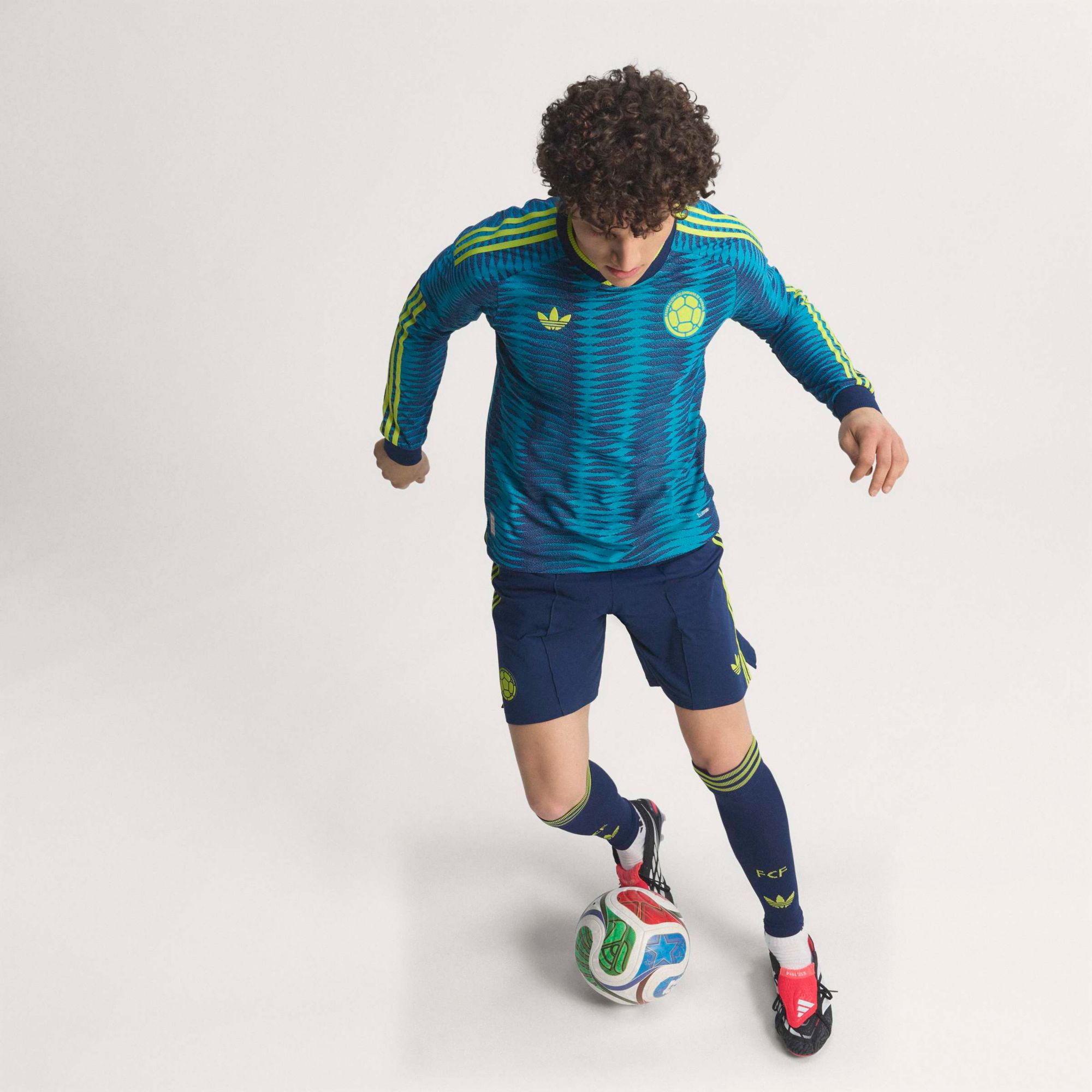 adidas Adult Colombia 2026 Away Authentic Jersey product image