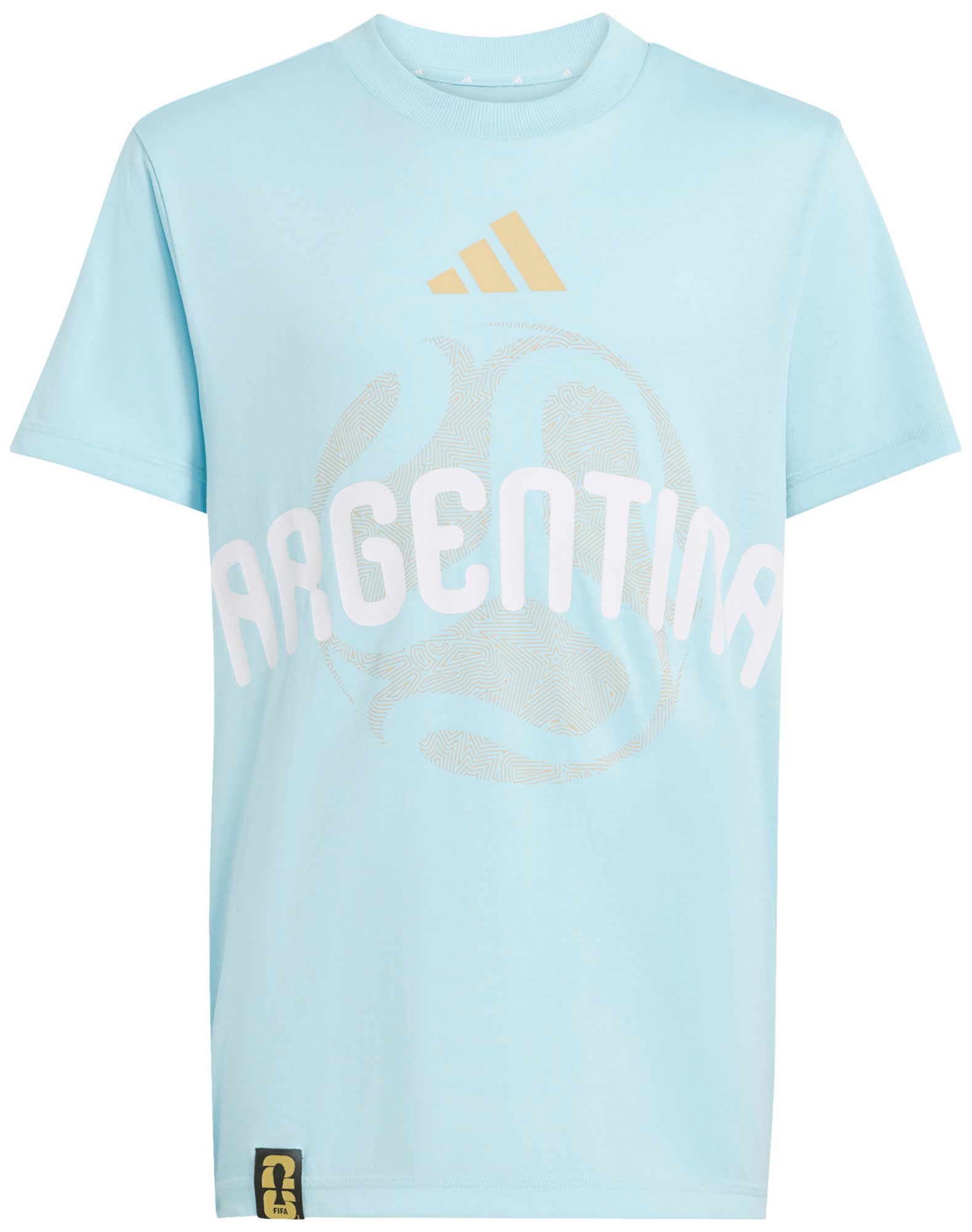 adidas Youth FIFA World Cup 26 Argentina Graphic T-Shirt product image