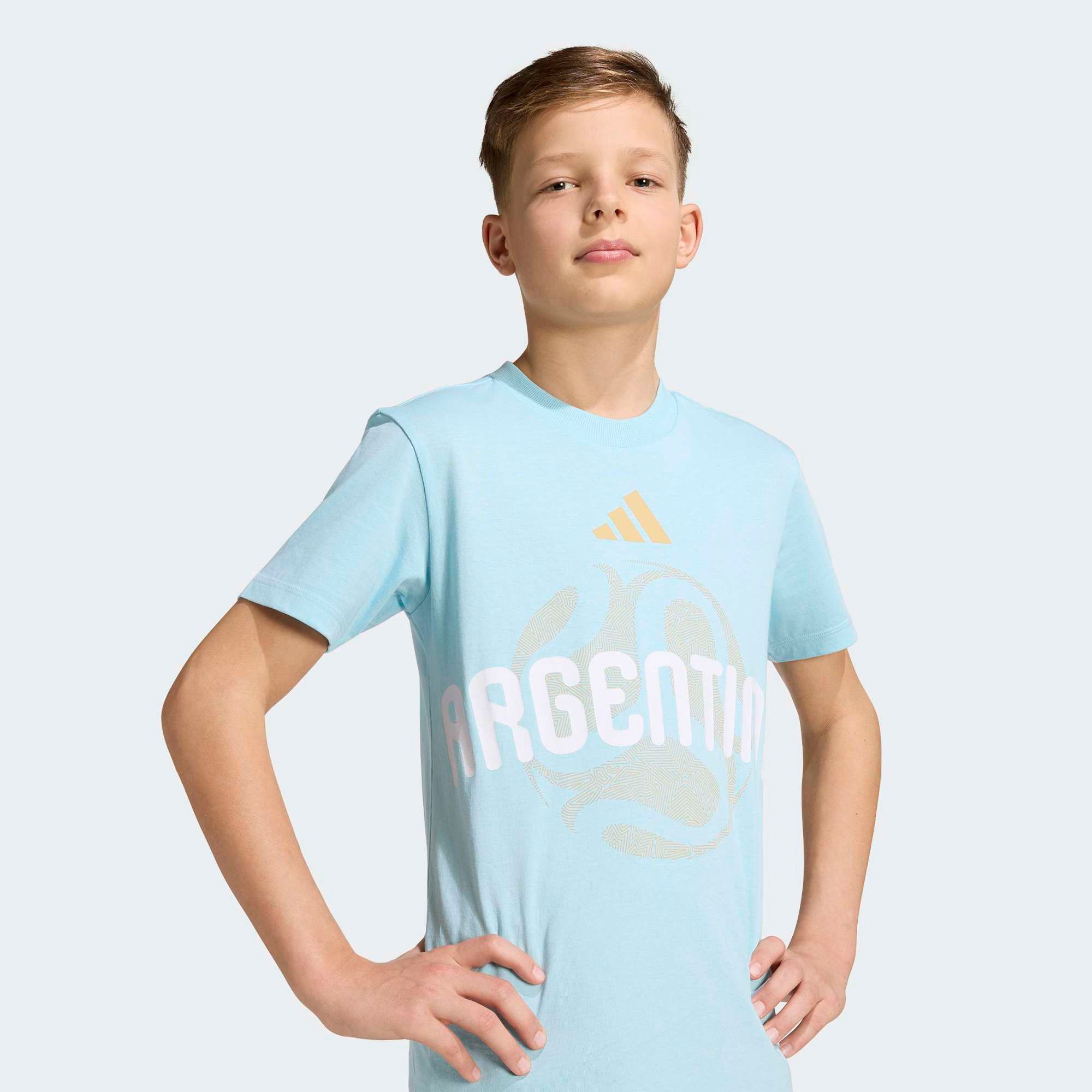 adidas Youth FIFA World Cup 26 Argentina Graphic T-Shirt product image