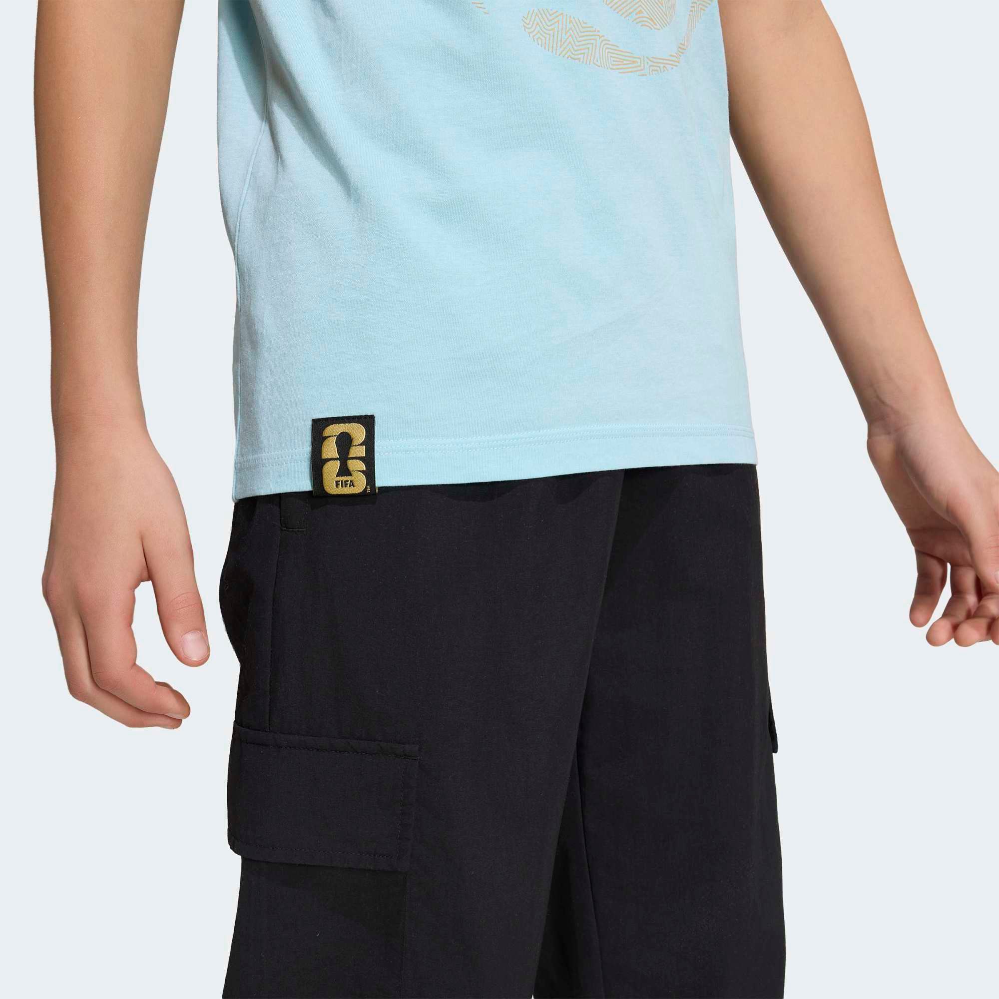 adidas Youth FIFA World Cup 26 Argentina Graphic T-Shirt product image