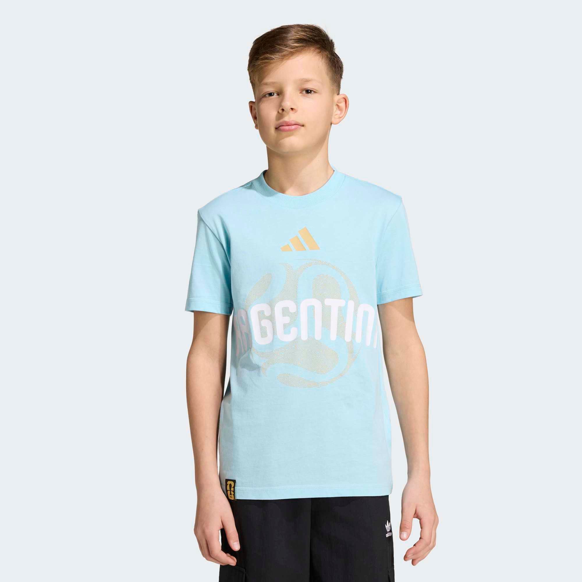 adidas Youth FIFA World Cup 26 Argentina Graphic T-Shirt product image